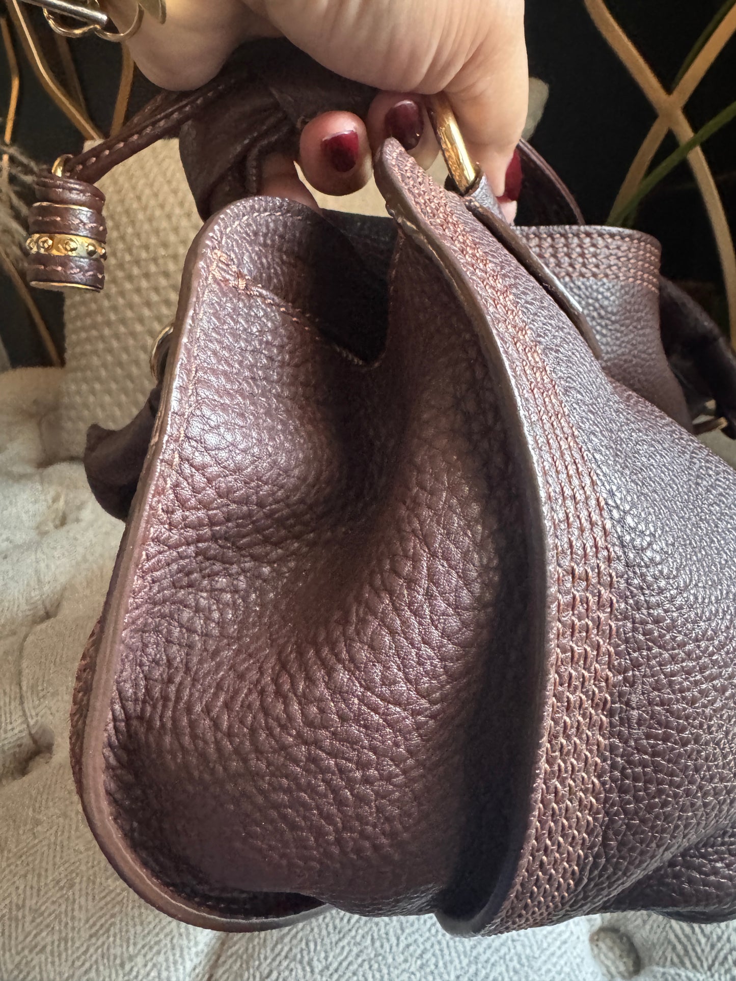 Celine Vintage Hobo shoulder bag