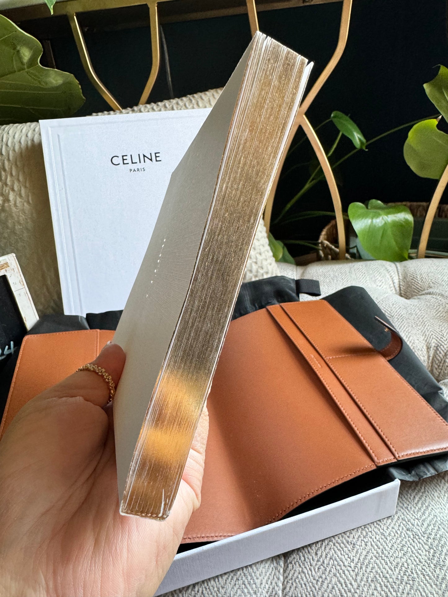 Celine set- Medium Notebook Cover and Notebook