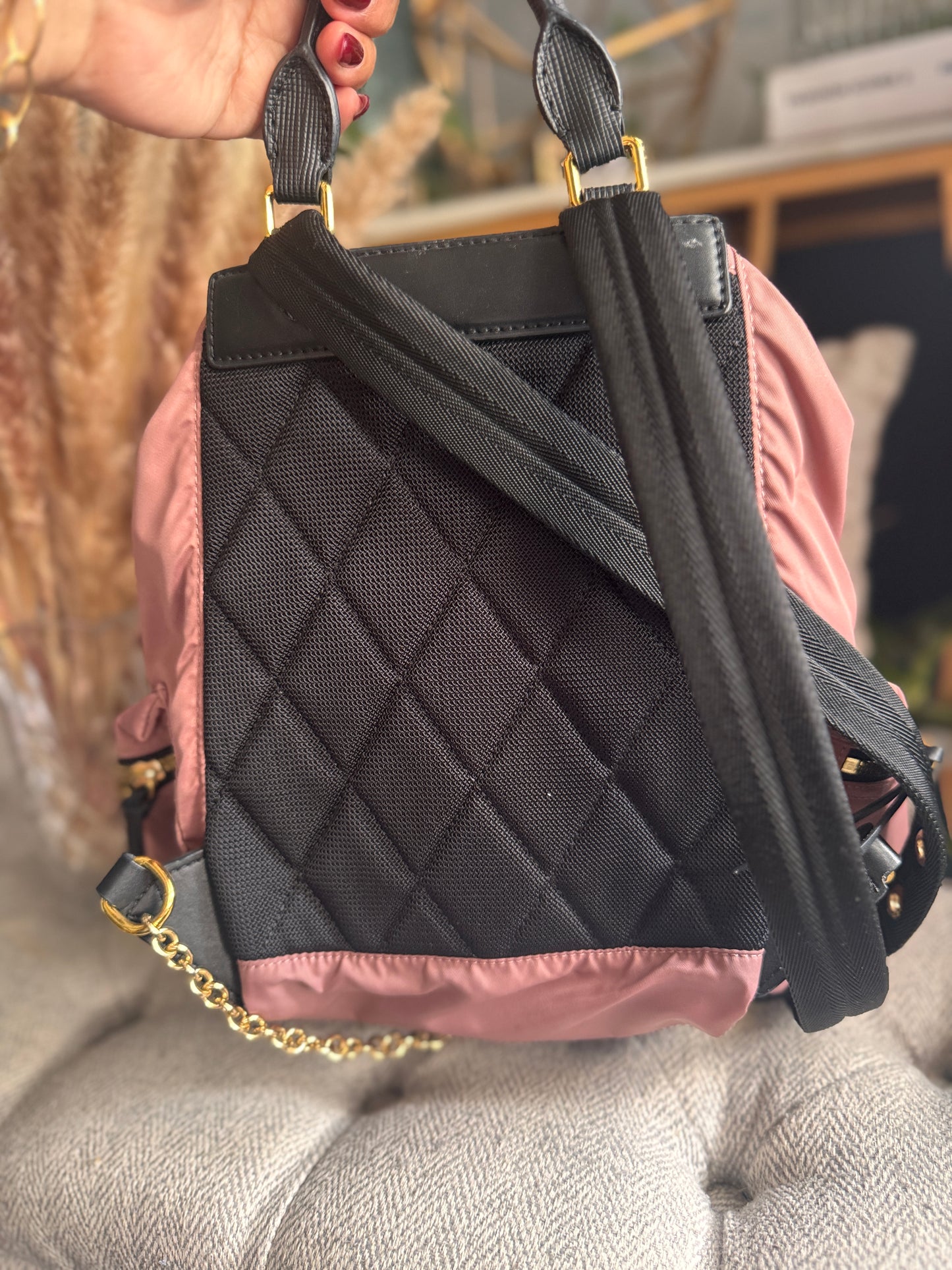 Burberry Nylon Small Rucksack/Backpack