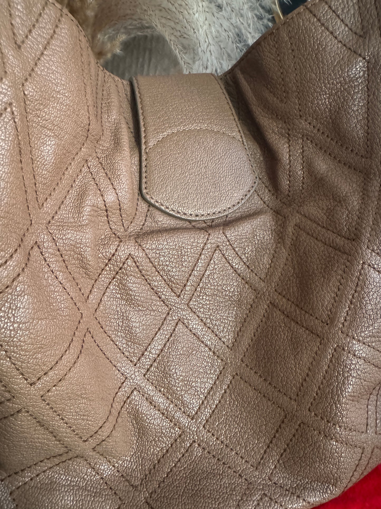 Bally Vintage Quilted Leather Hobo