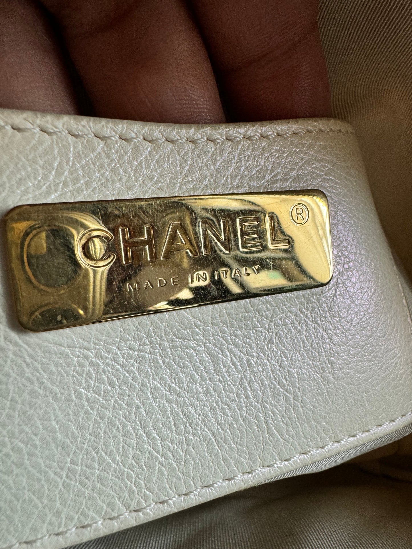 CHANEL Iridescent All About Waist bumbag