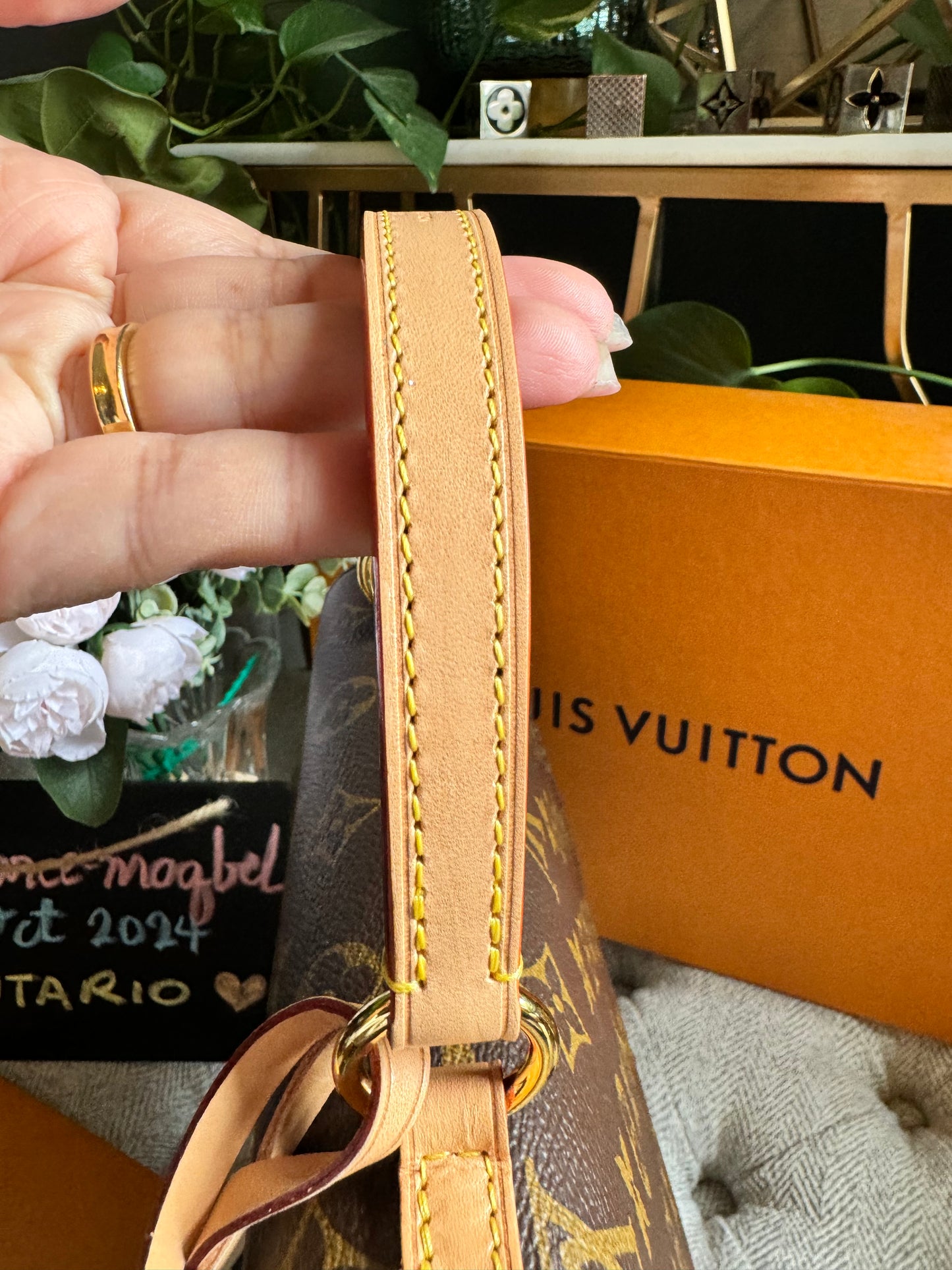 Louis Vuitton Cluny BB