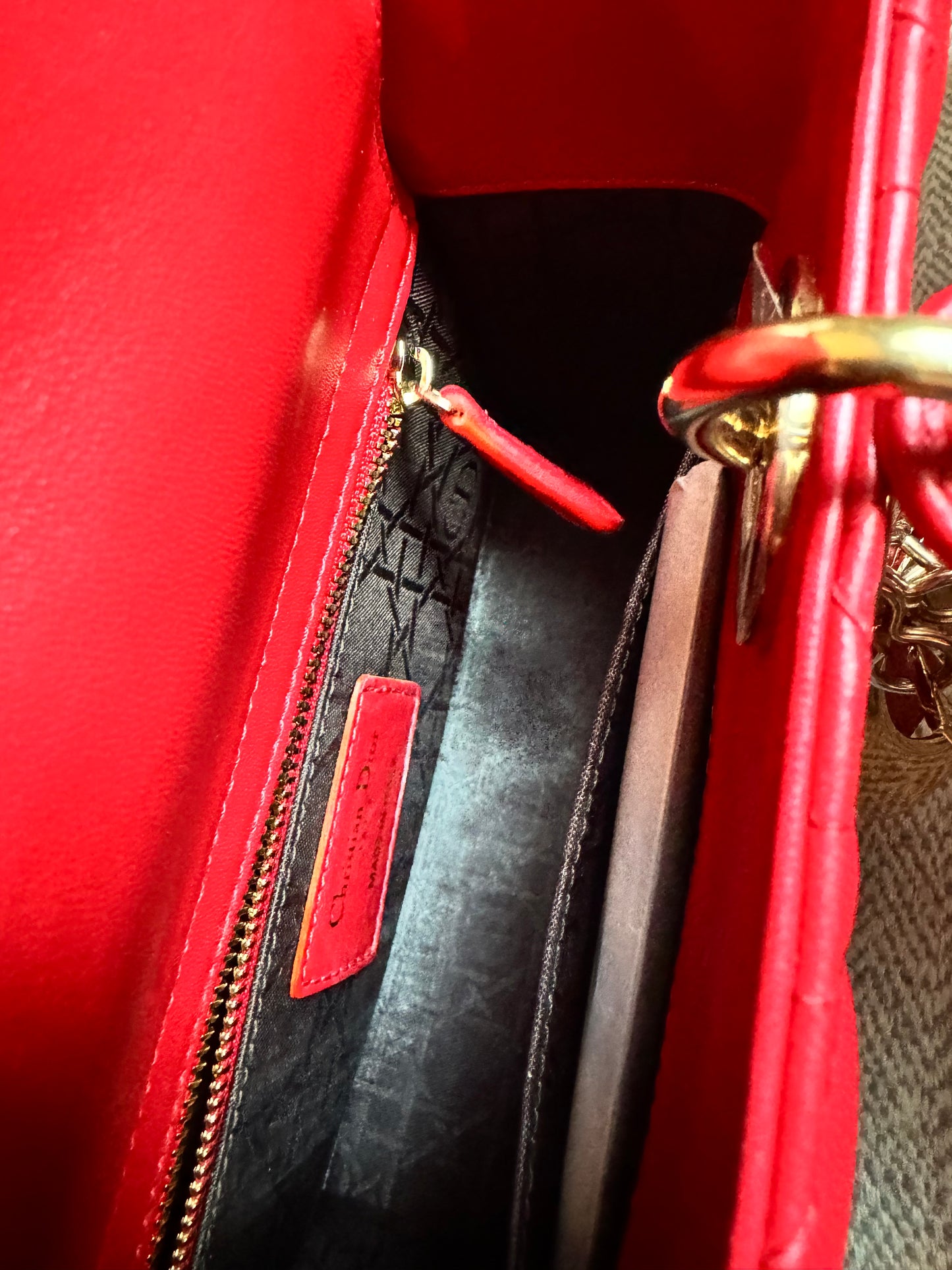 Dior Small Lady Dior My ABC bag