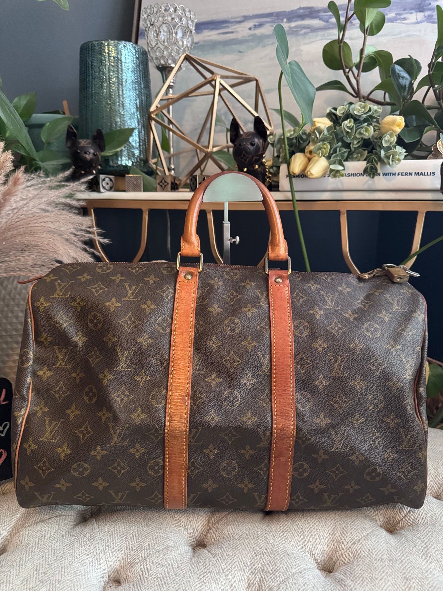 Louis Vuitton vintage keepall 45
