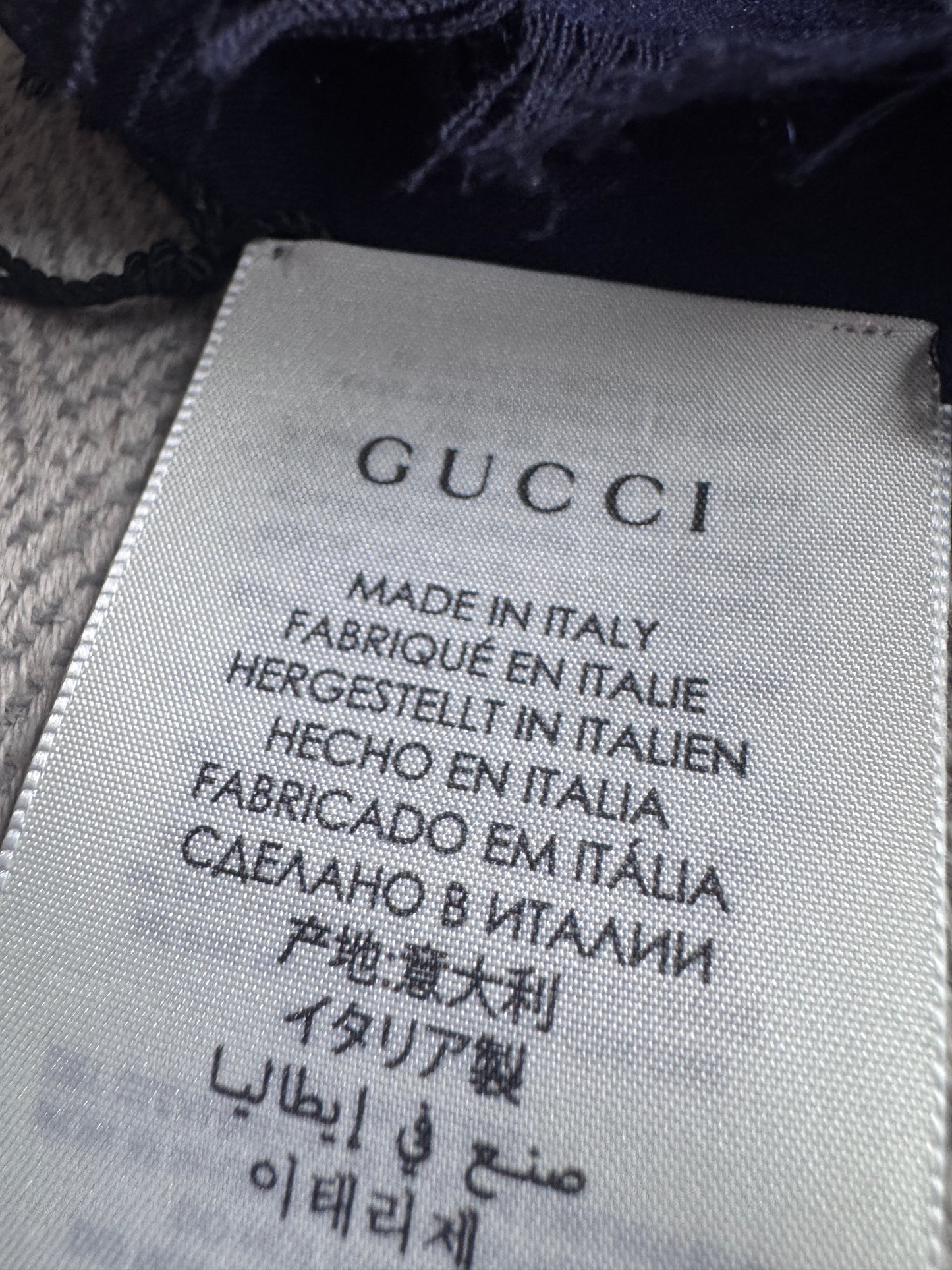 Gucci Blooms scarf