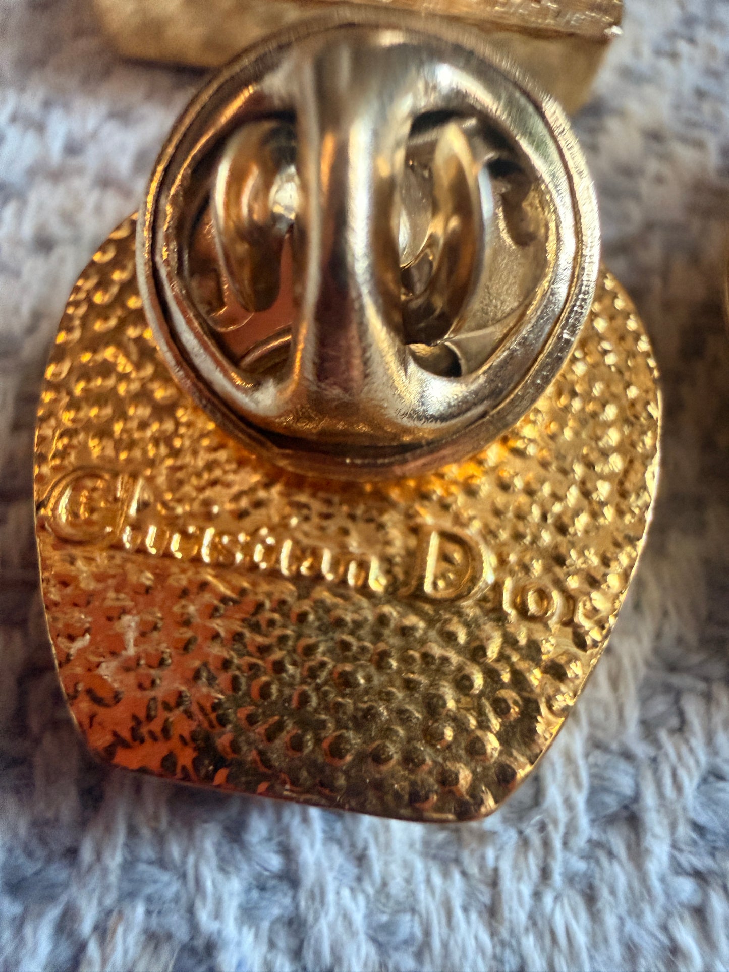 Dior Vintage Brooch Pins