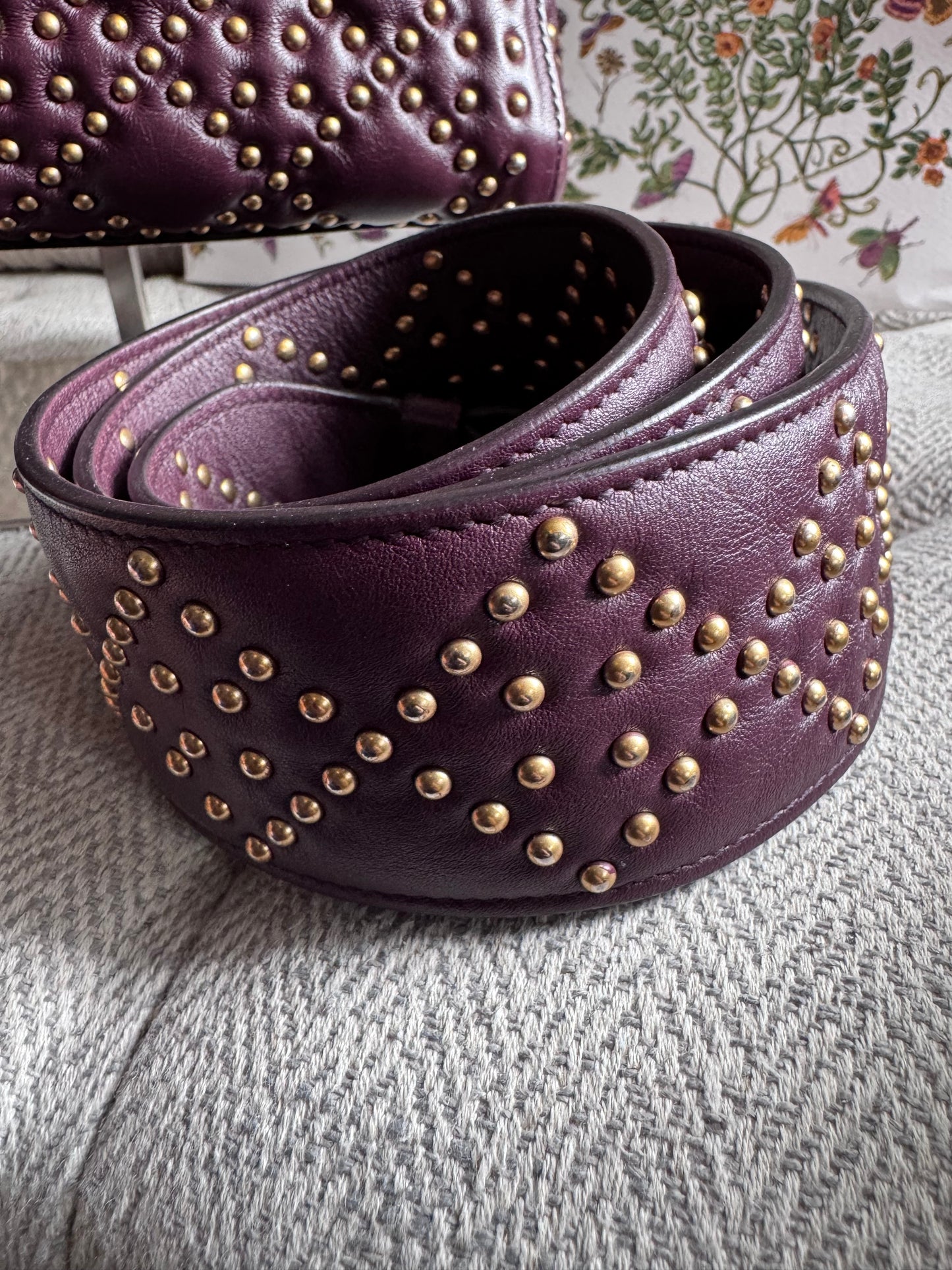 Dior Medium Cannage Studded Lady Dior