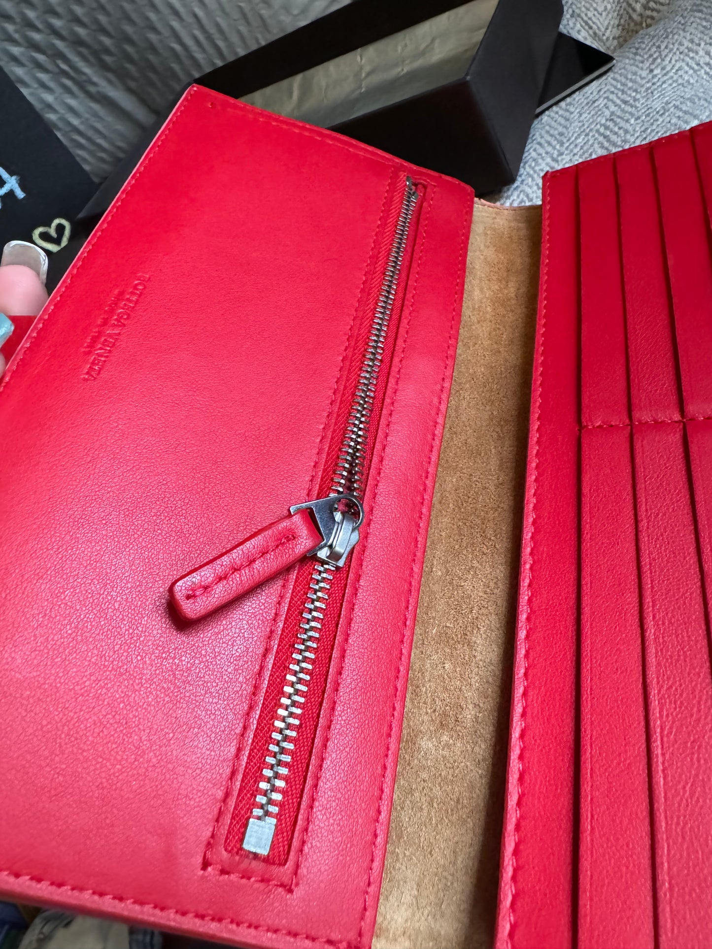 Bottega Veneta long wallet