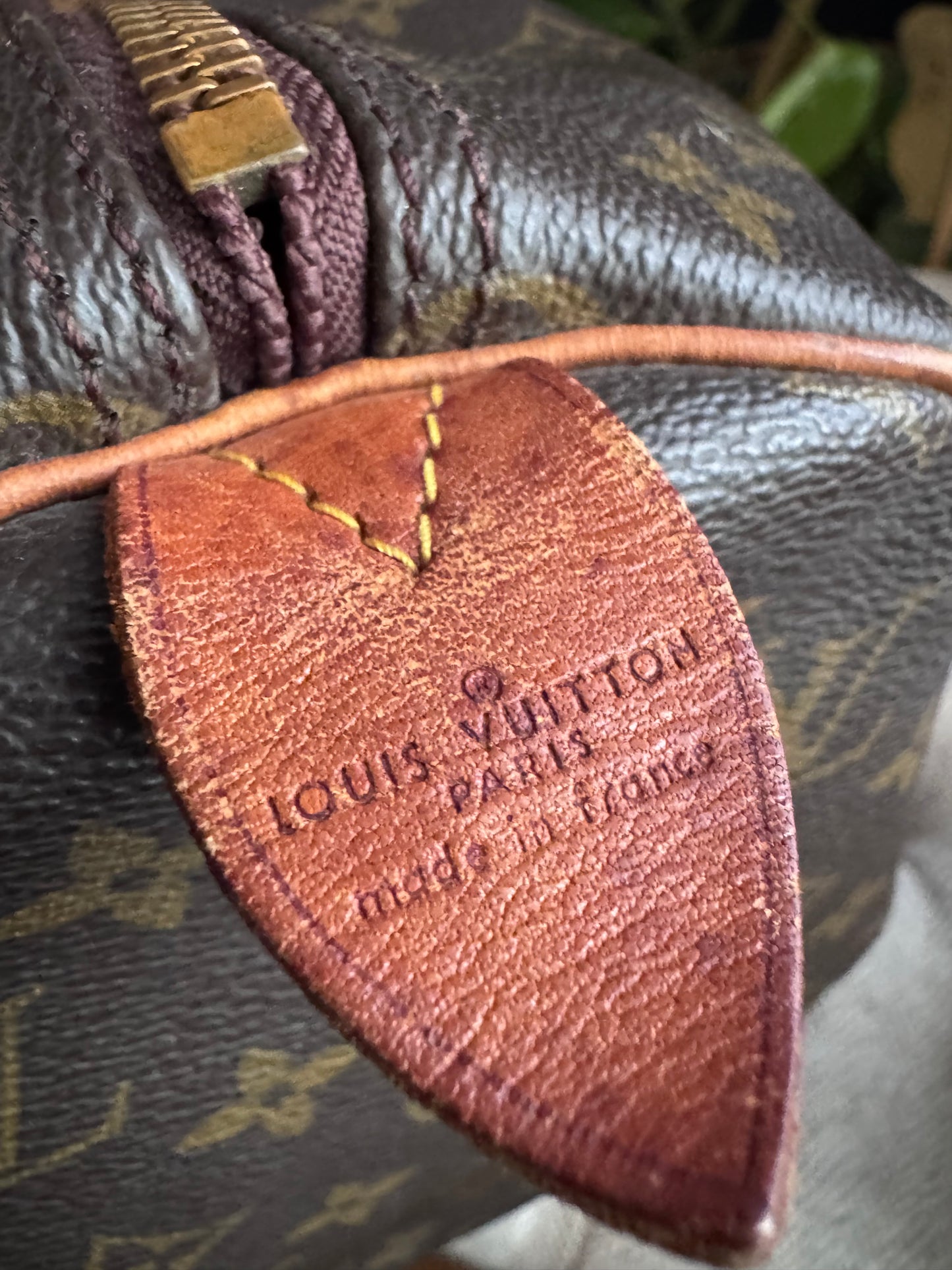 Louis Vuitton vintage keepall 45