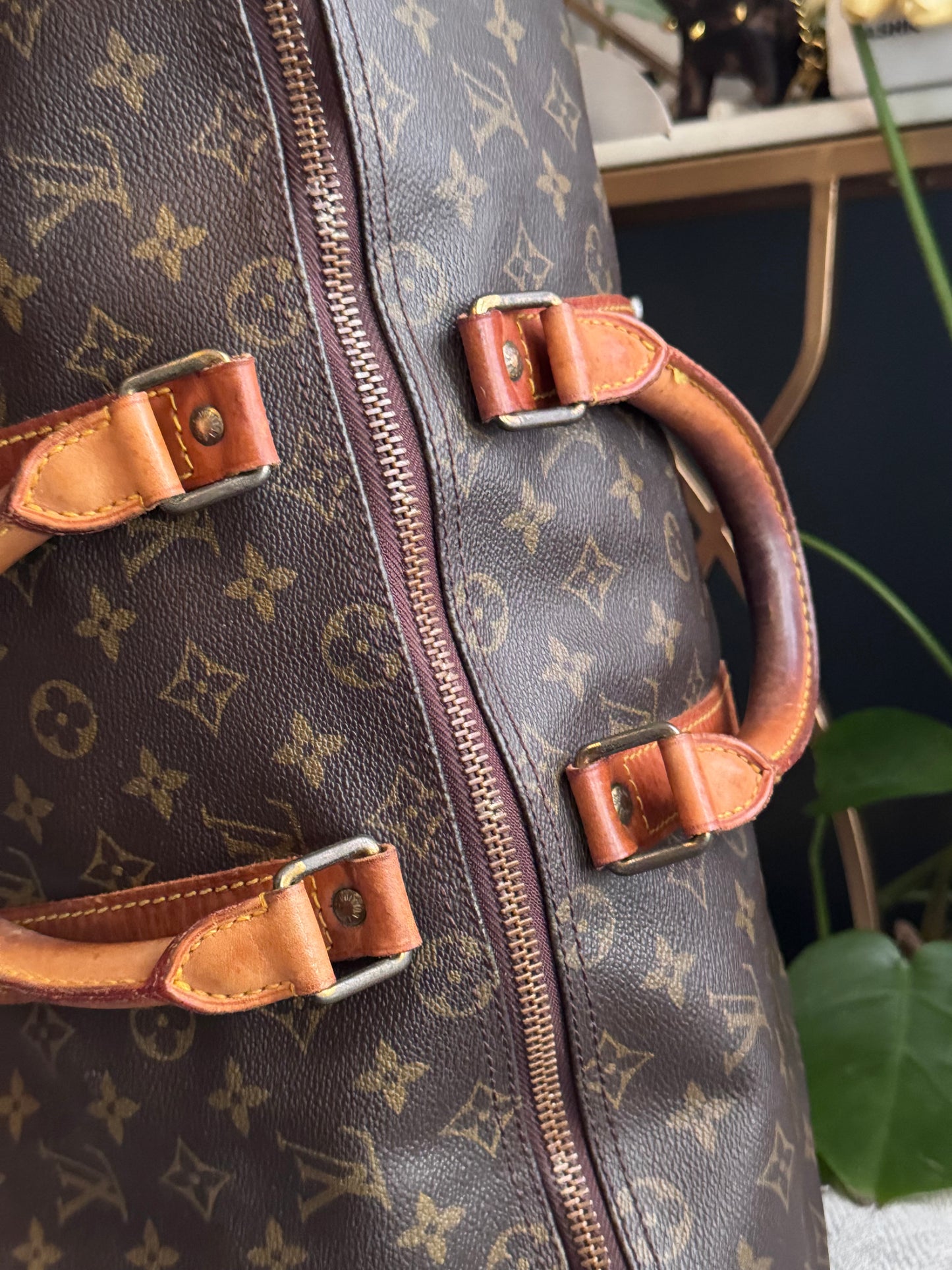 Louis Vuitton vintage keepall 45