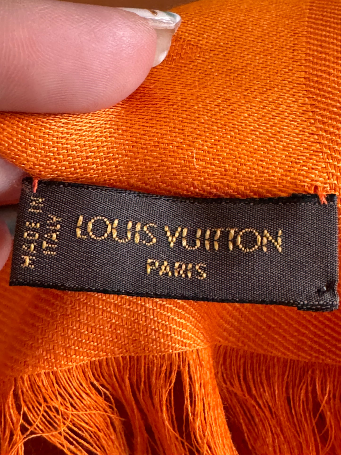 Louis Vuitton Monogram Stole