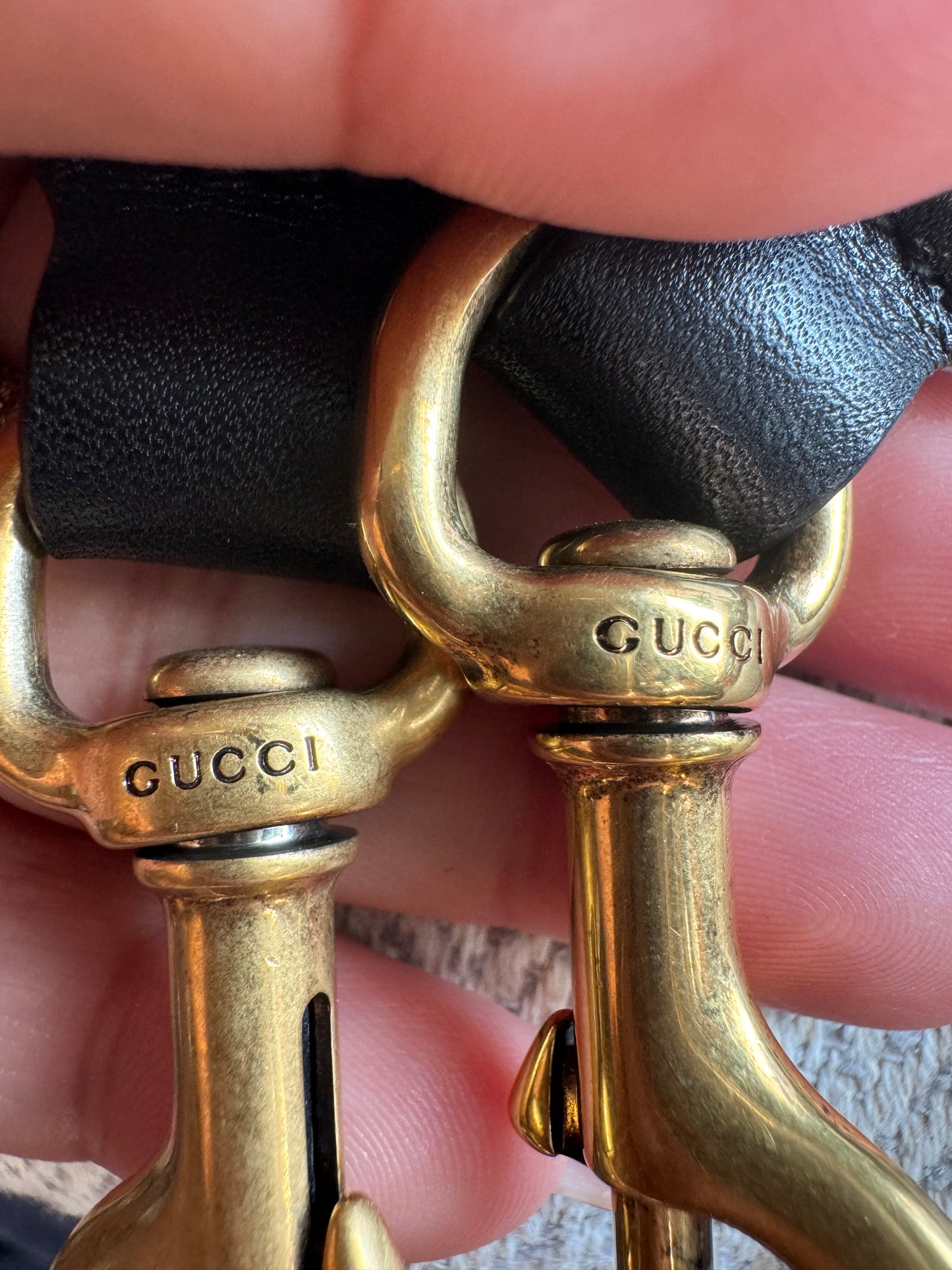 Gucci Calfskin Matelasse Sylvie Web GG Marmont Bucket Bag