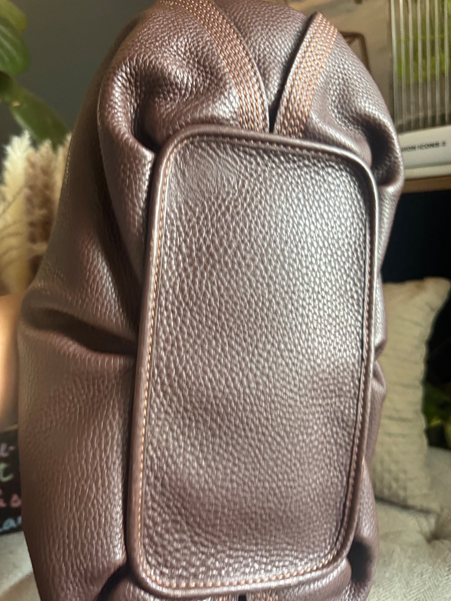 Celine Vintage Hobo shoulder bag