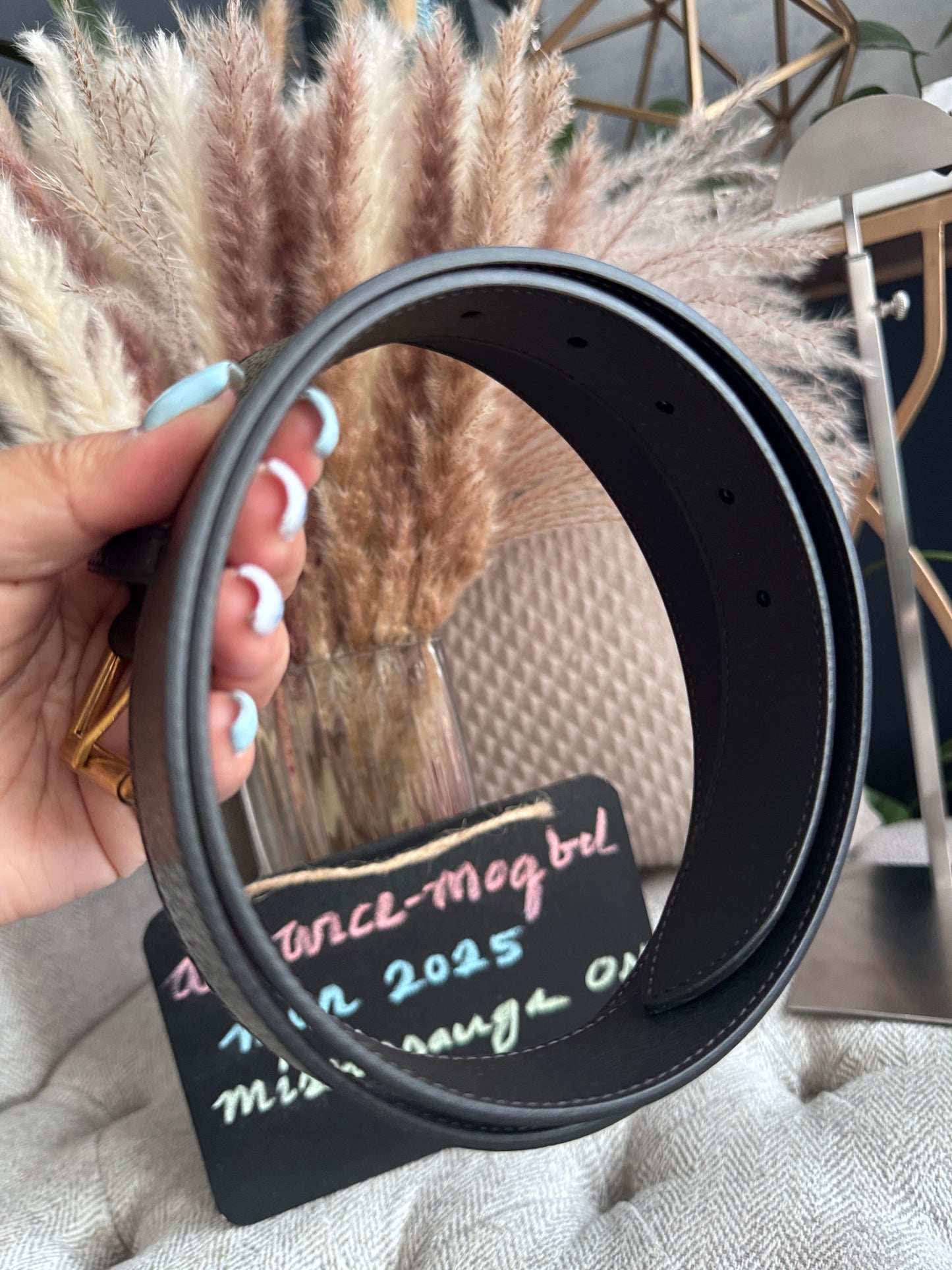 Gucci Leather Belt-Brand New