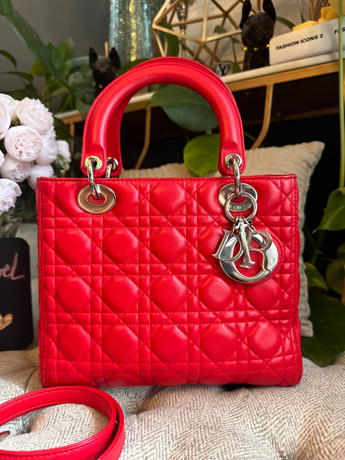 Christian Dior Lady Dior in Medium