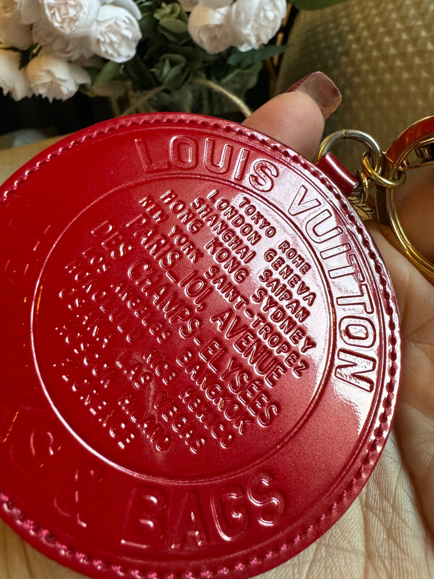 Louis Vuitton Vernis Trunks and Bags Charm