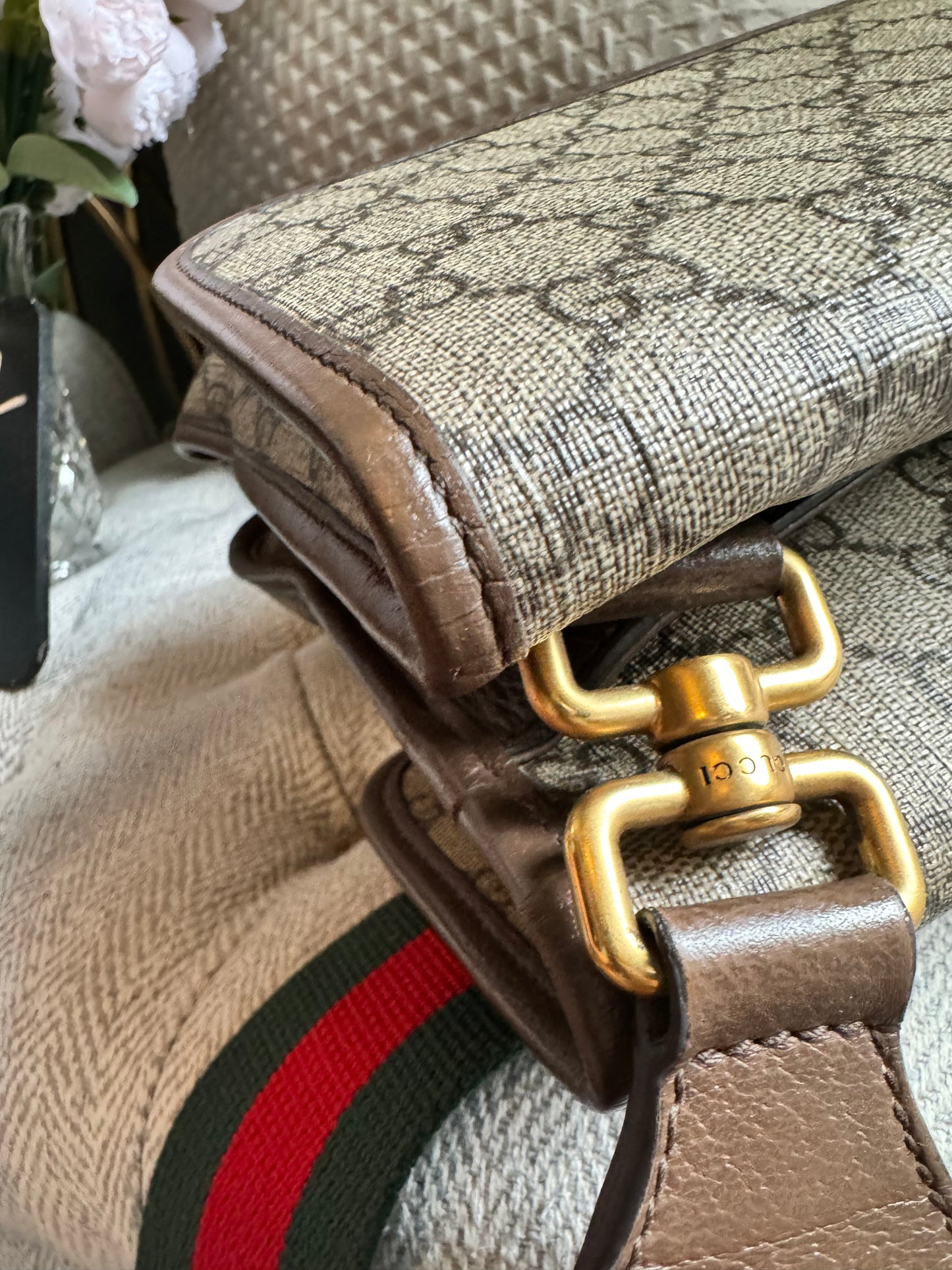 Gucci Neo Vintage two sided crossbody