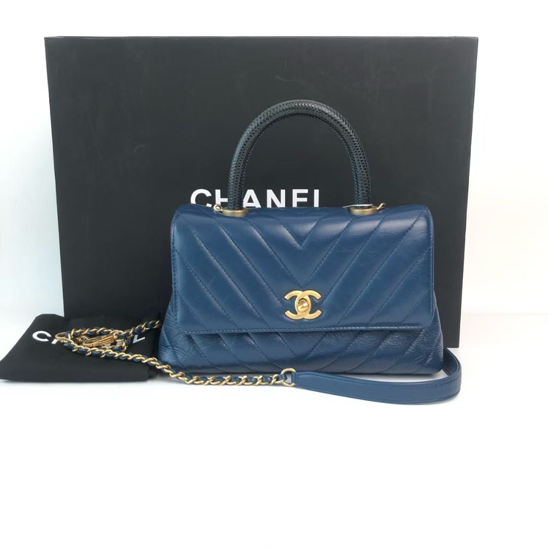 PREORDER ONLY-Chanel Coco Handle
