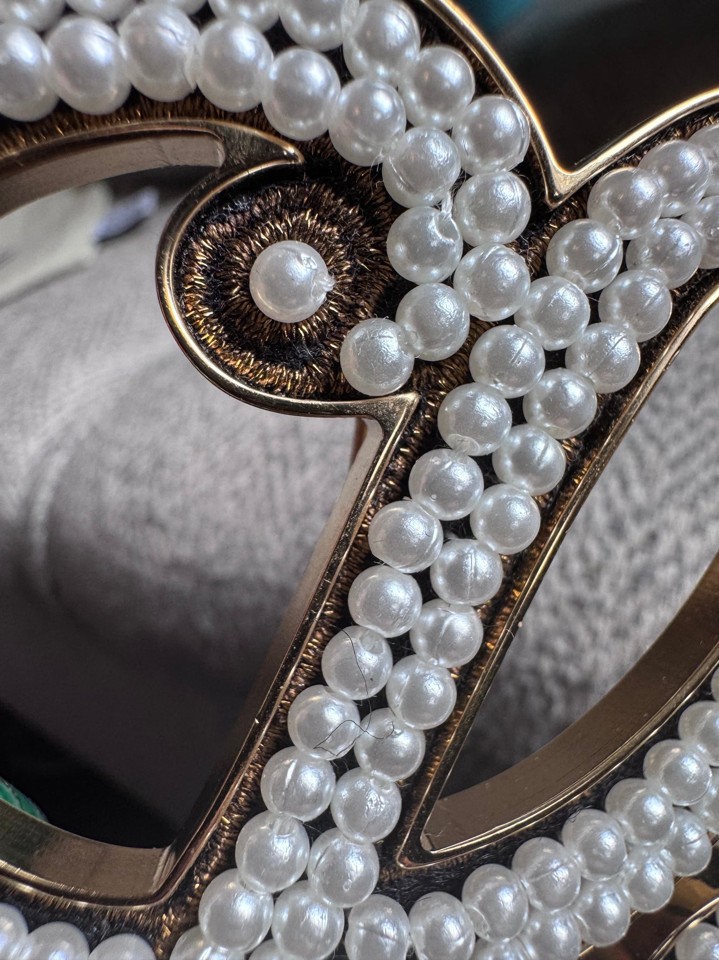 Loewe Brooch