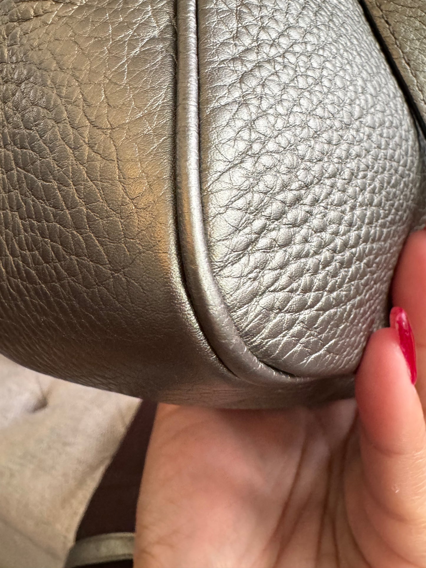 Gucci Soho Disco in Pewter