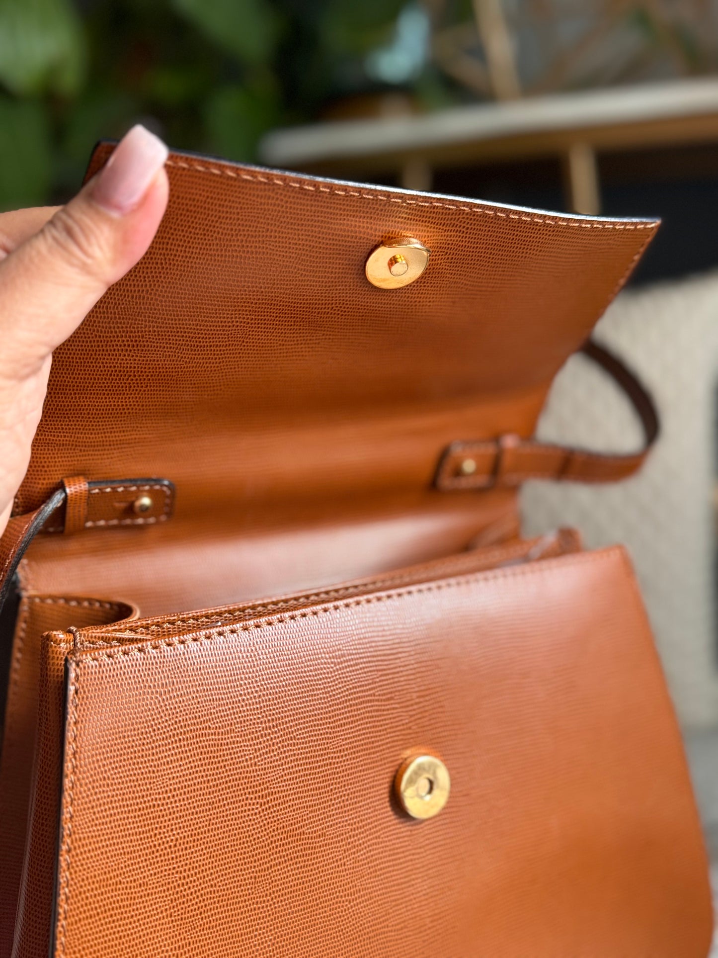Celine Vintage Top Handle
