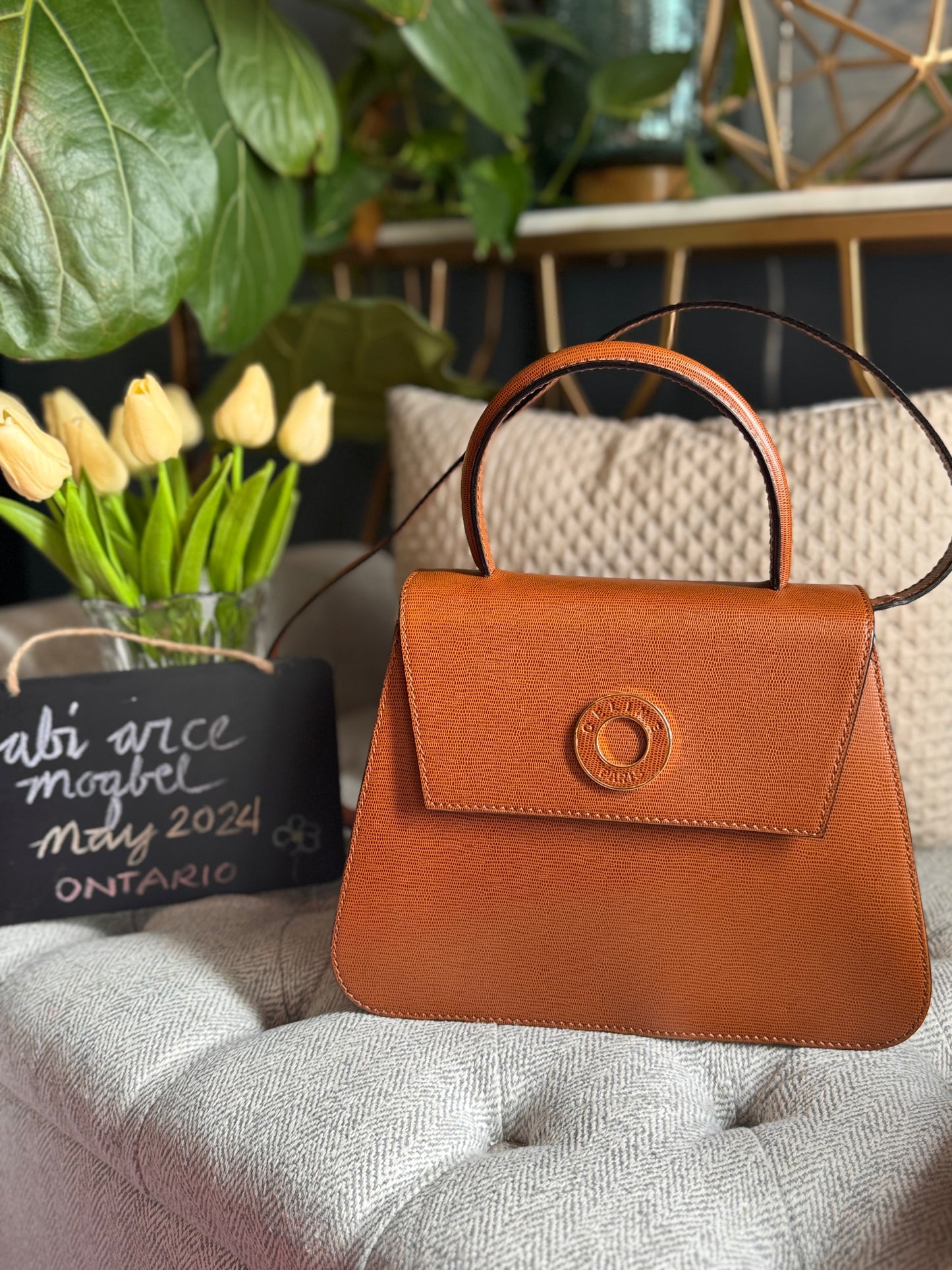 Celine Vintage Top Handle