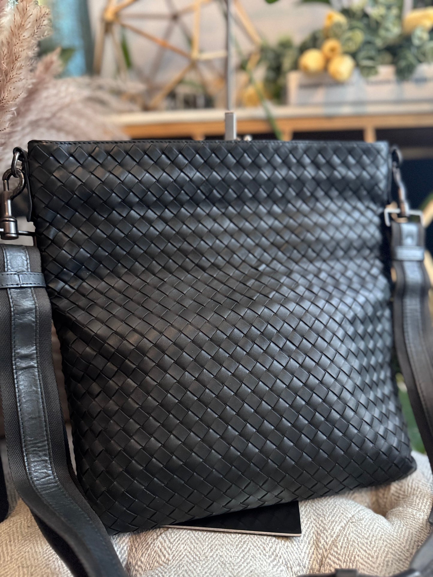 Bottega Veneta Messenger Bag