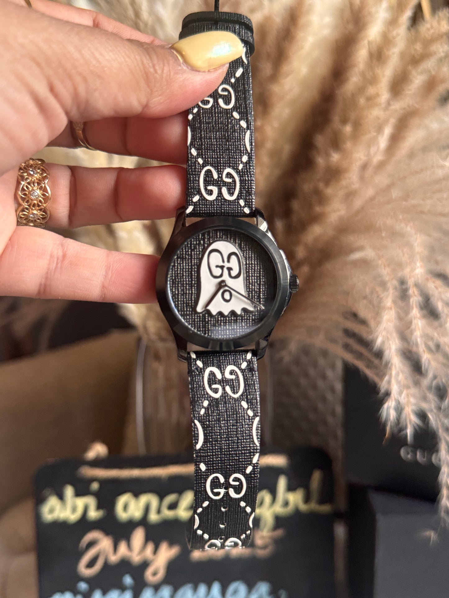 Gucci Limited Edition Ghost Watch
