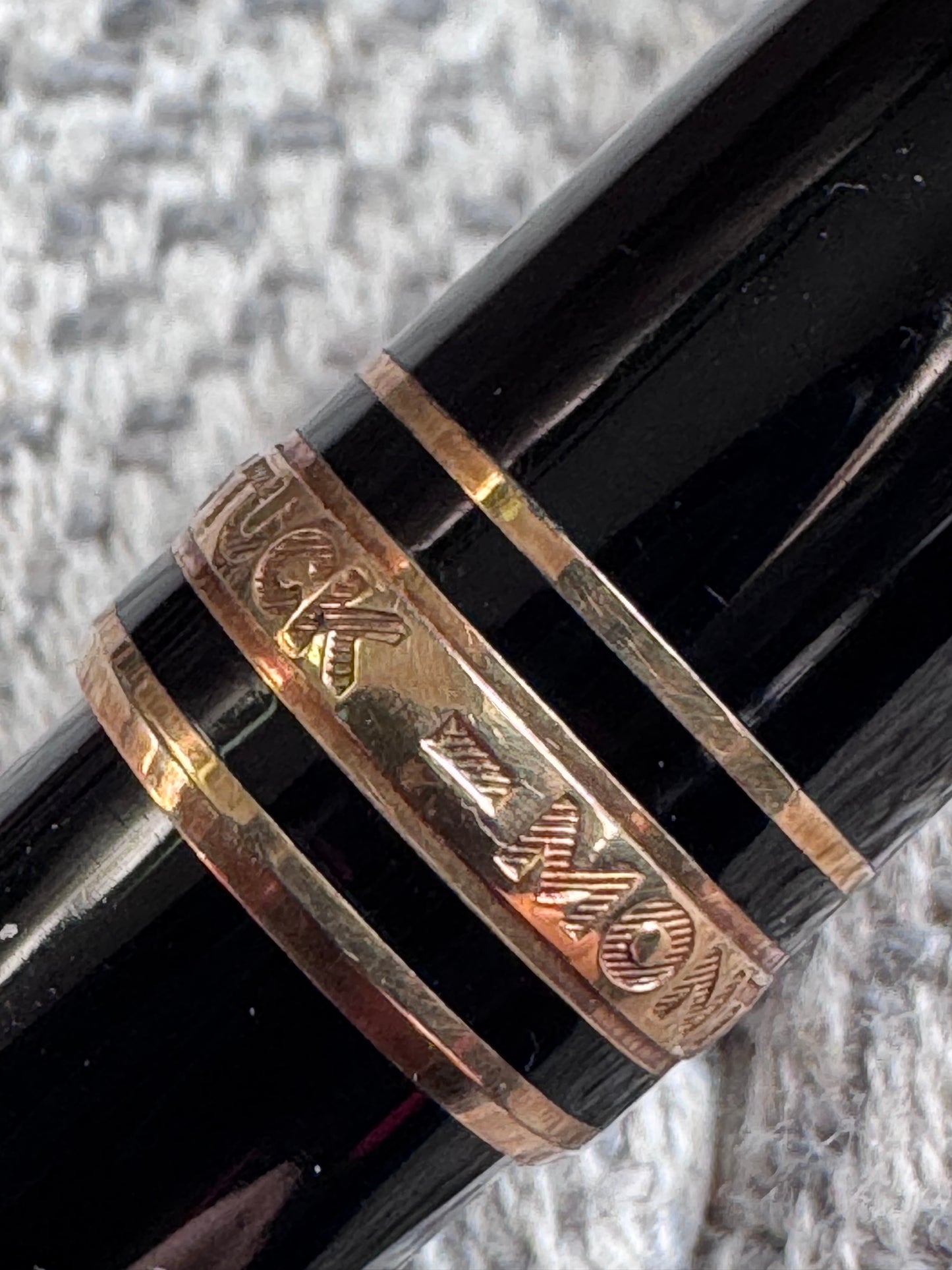 Montblanc Fountain Pen, marked 14k