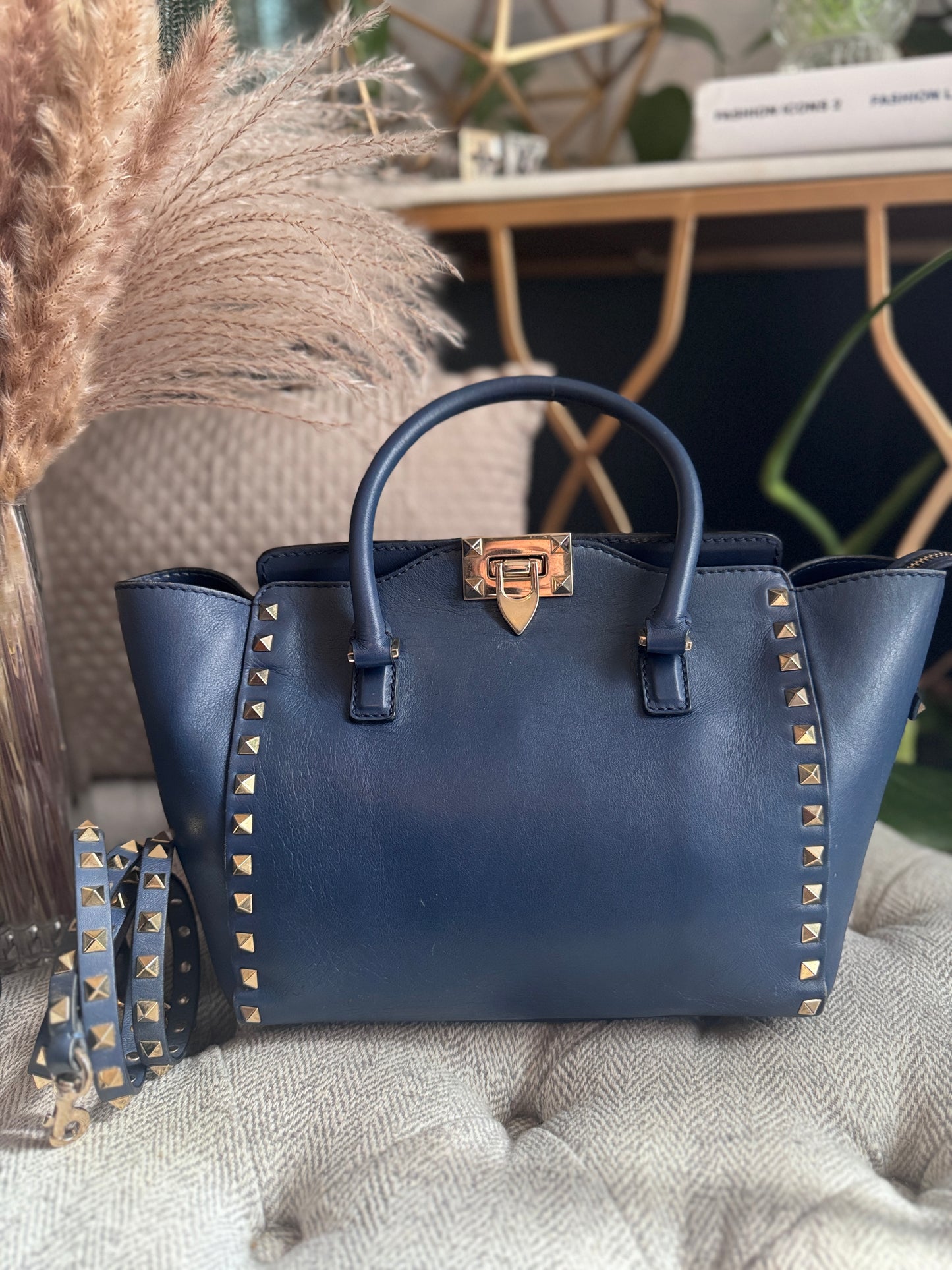 Valentino Garavani Rockstud Tote