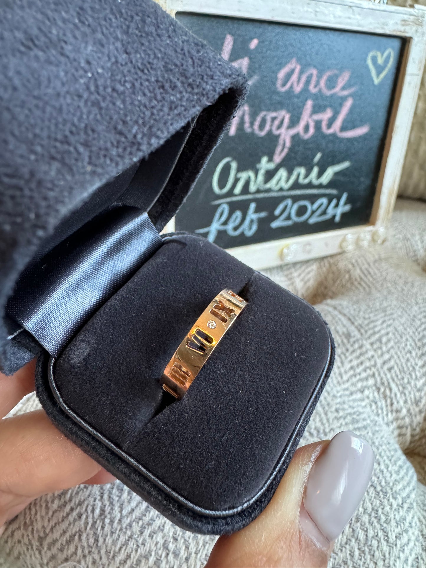 Tiffany&Co Atlas Pierced Ring