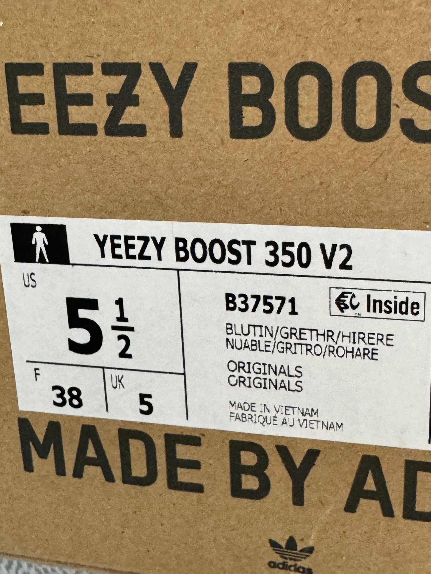 Adidas Yeezy Boost 350v V2
