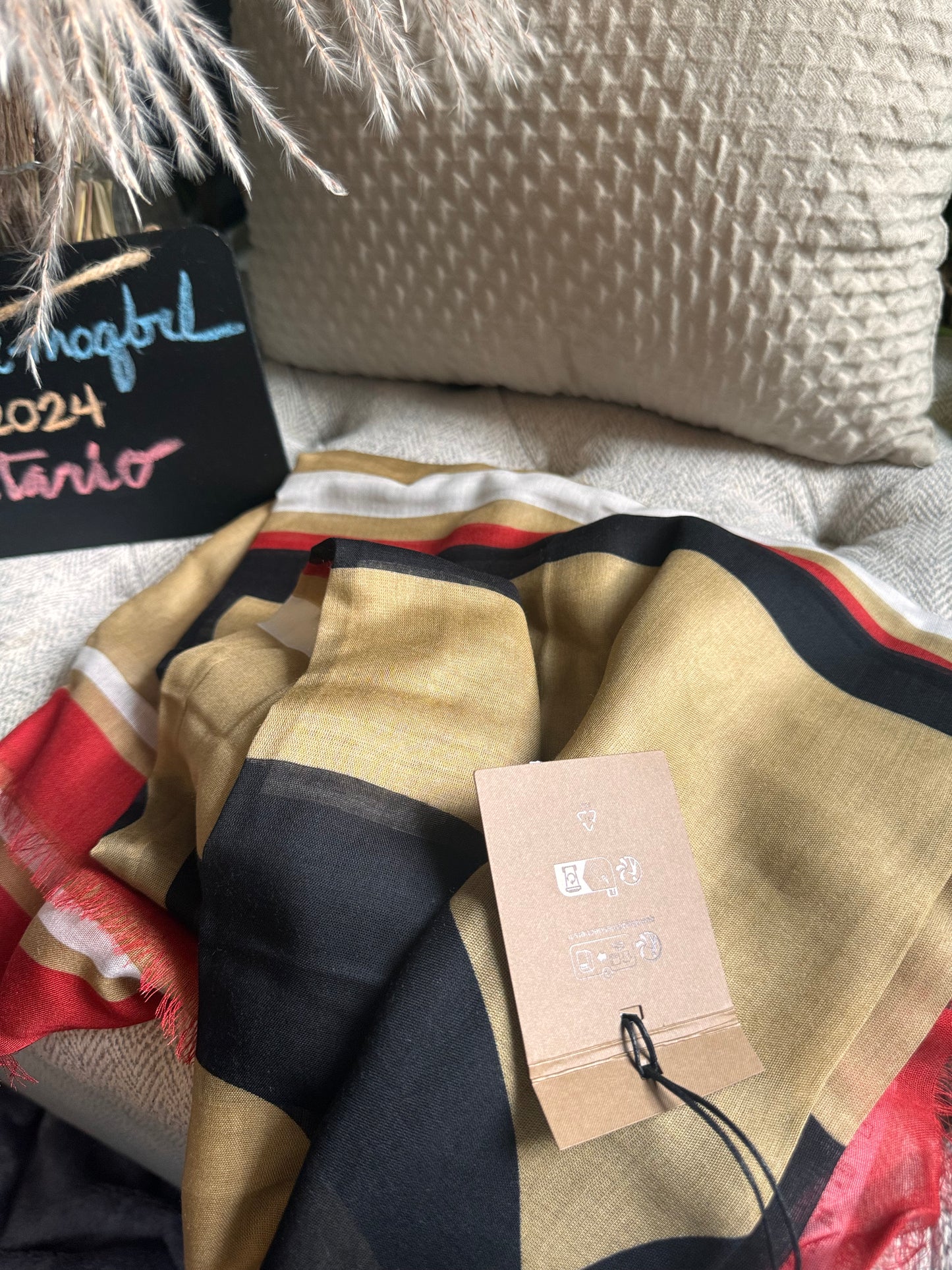Burberry Scarf NWT