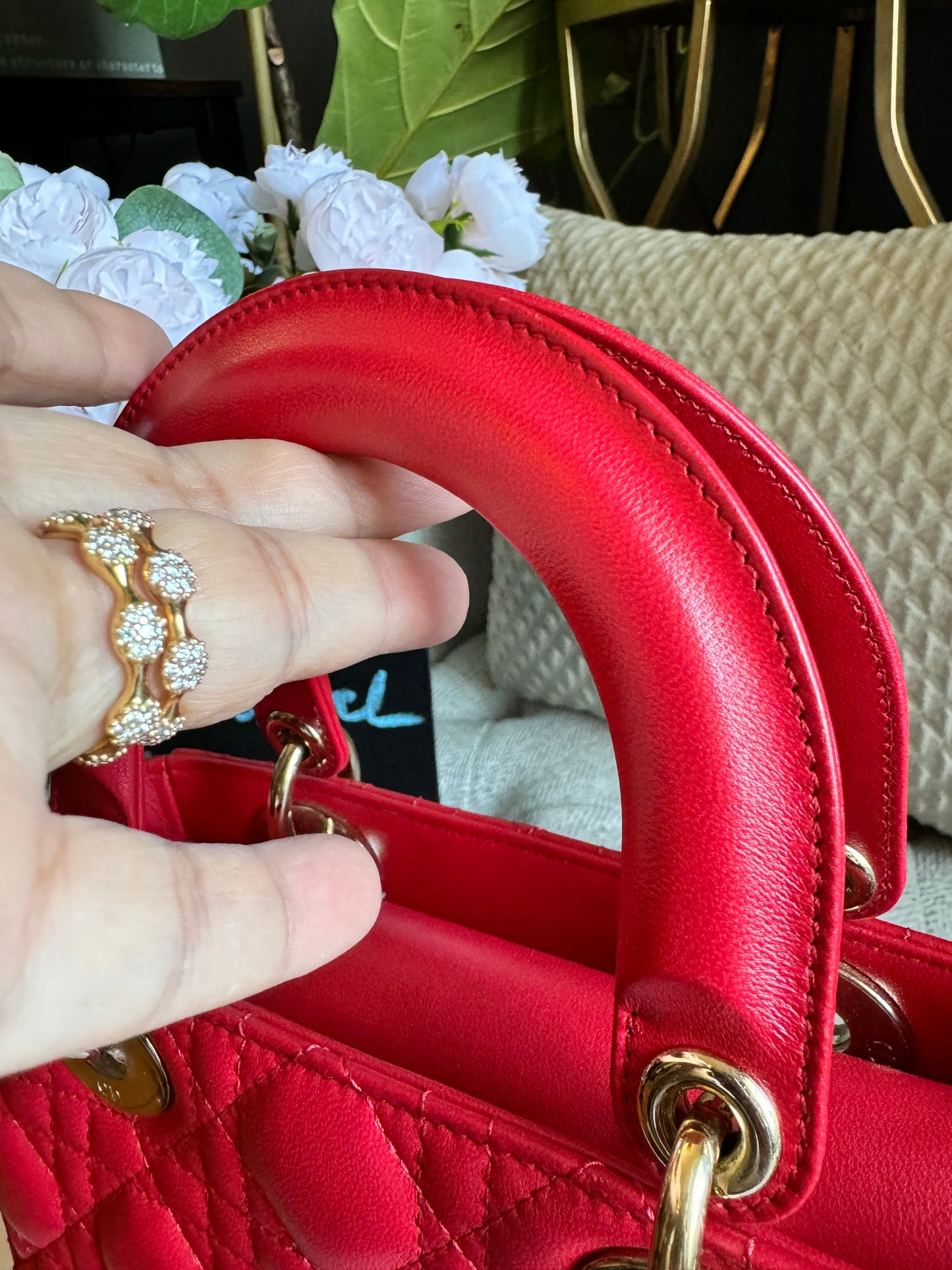 Dior Small Lady Dior My ABC bag