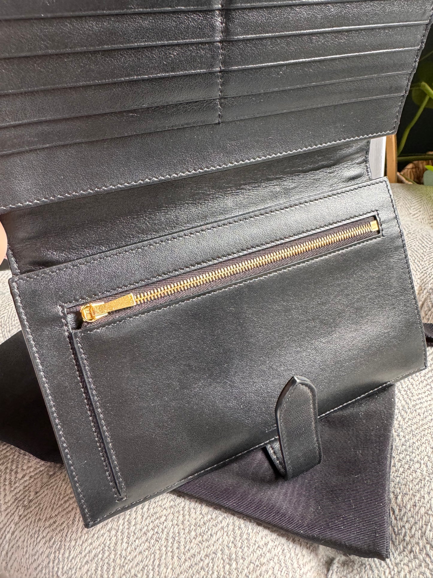 Celine Large Travel Wallet