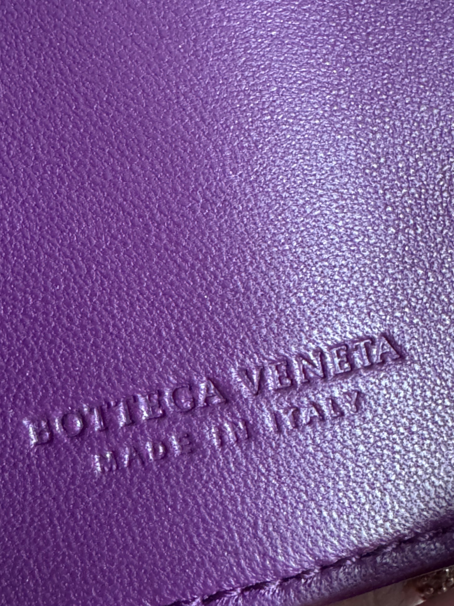 Bottega Veneta 6-Key Leather Intreciatto Case