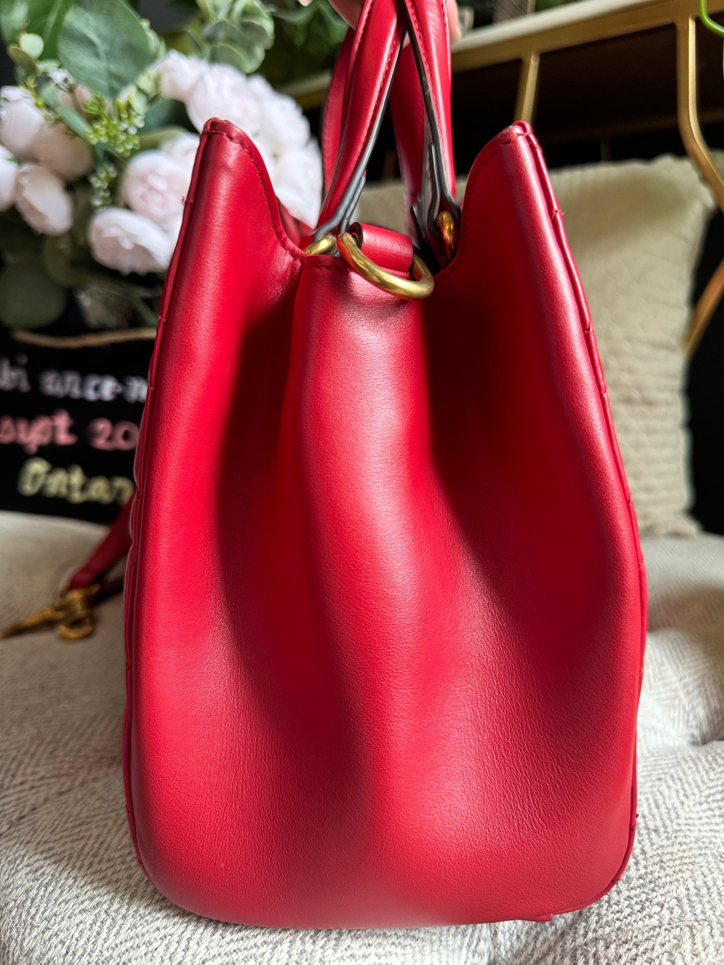 Gucci Small GG Marmont Matelasse Tote