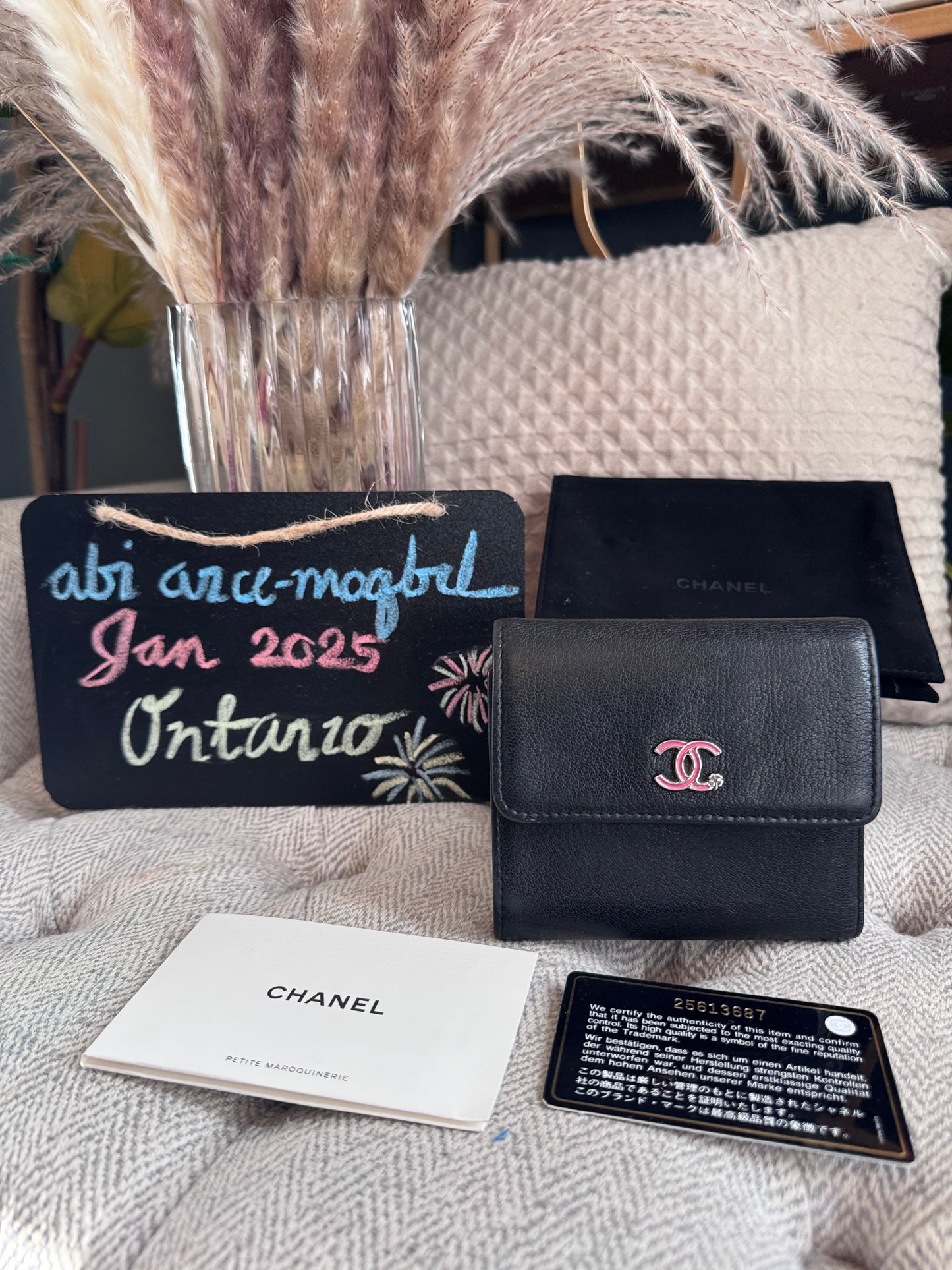 CHANEL Lucky Clover Wallet