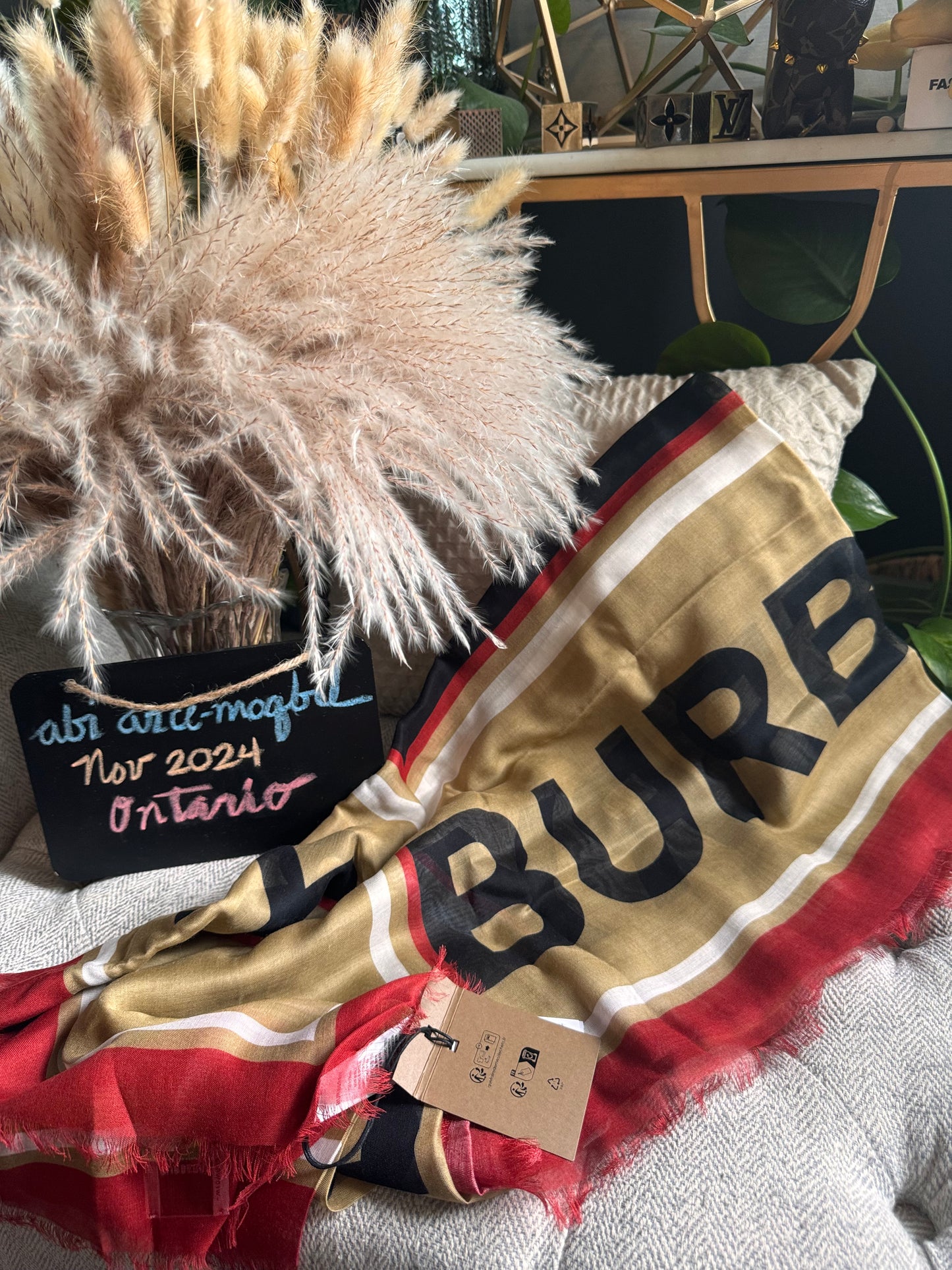Burberry Scarf NWT
