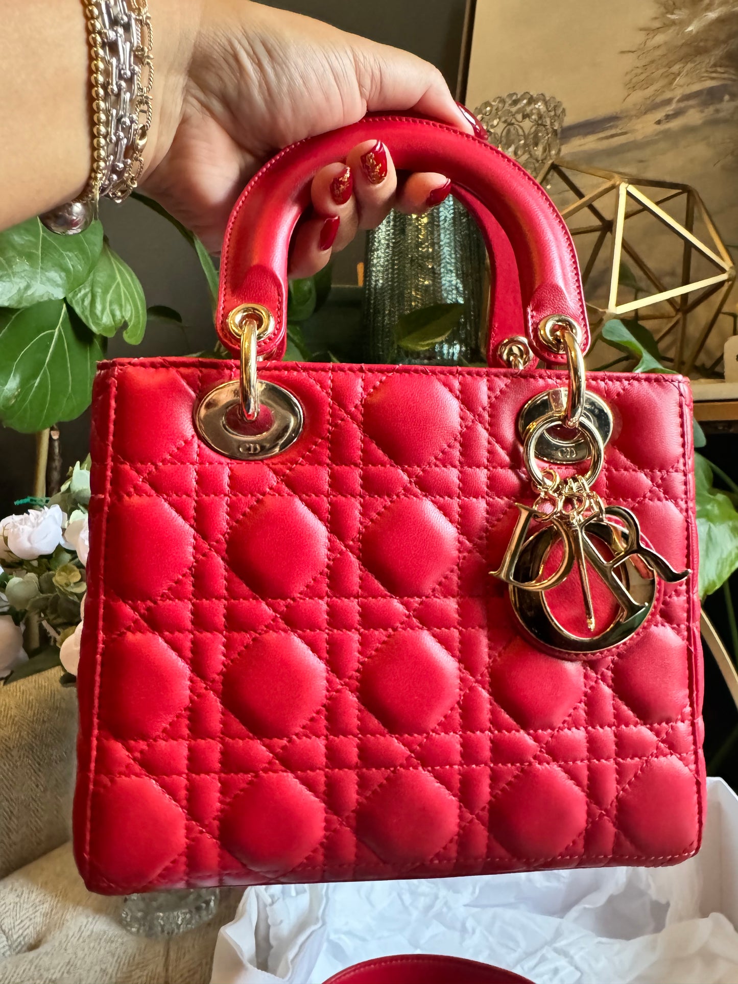 Dior Small Lady Dior My ABC bag