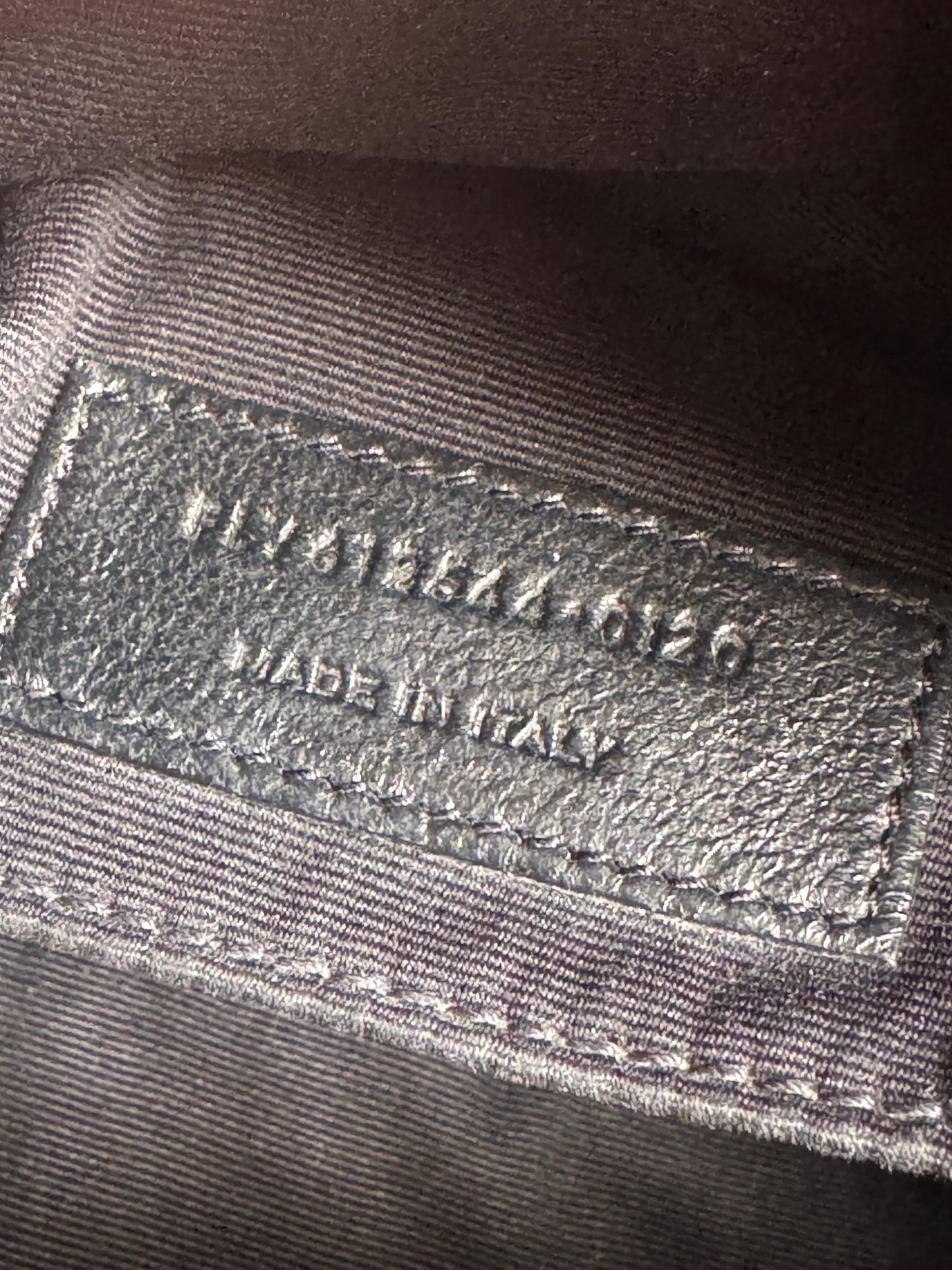 YSL Camera Bag