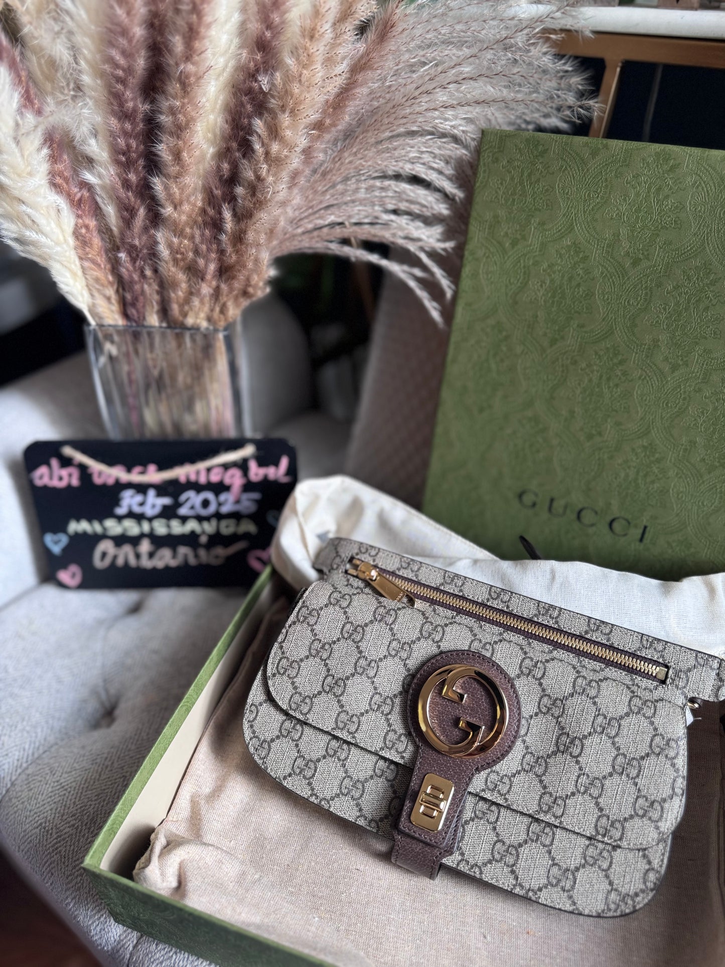 Gucci Blondie Beltbag