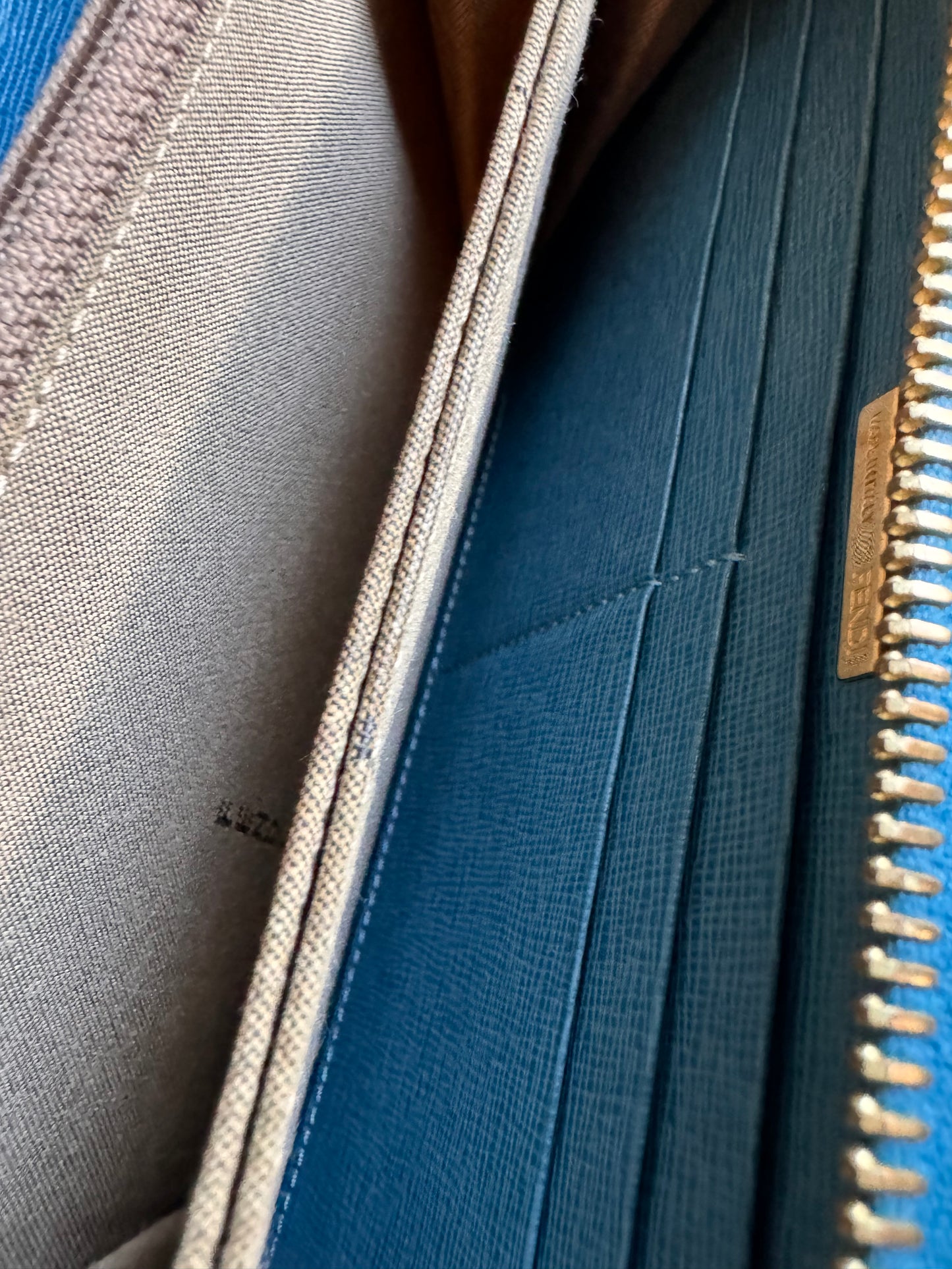 Fendi Zippy wallet