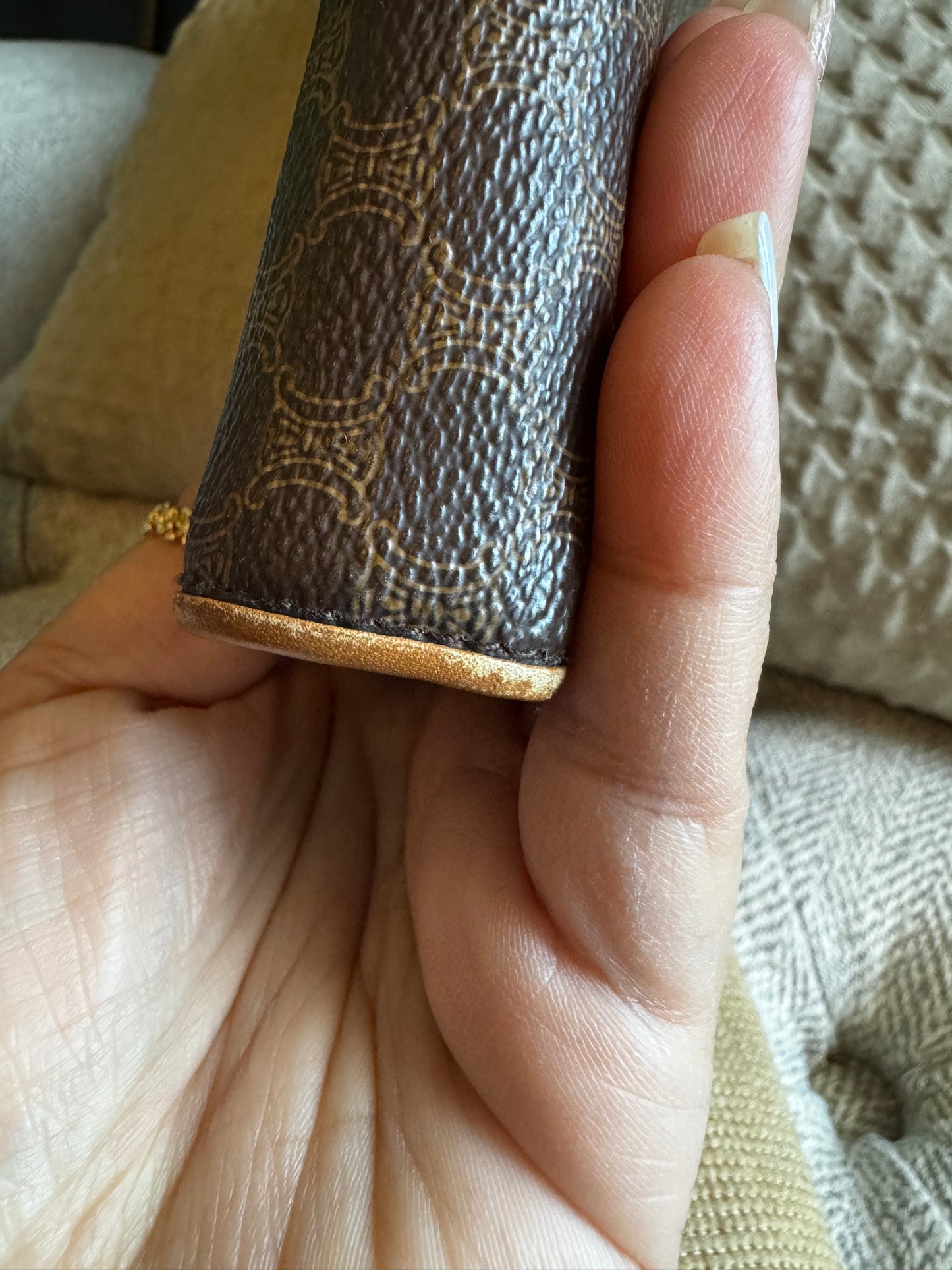 Celine Vintage Macadam Clutch