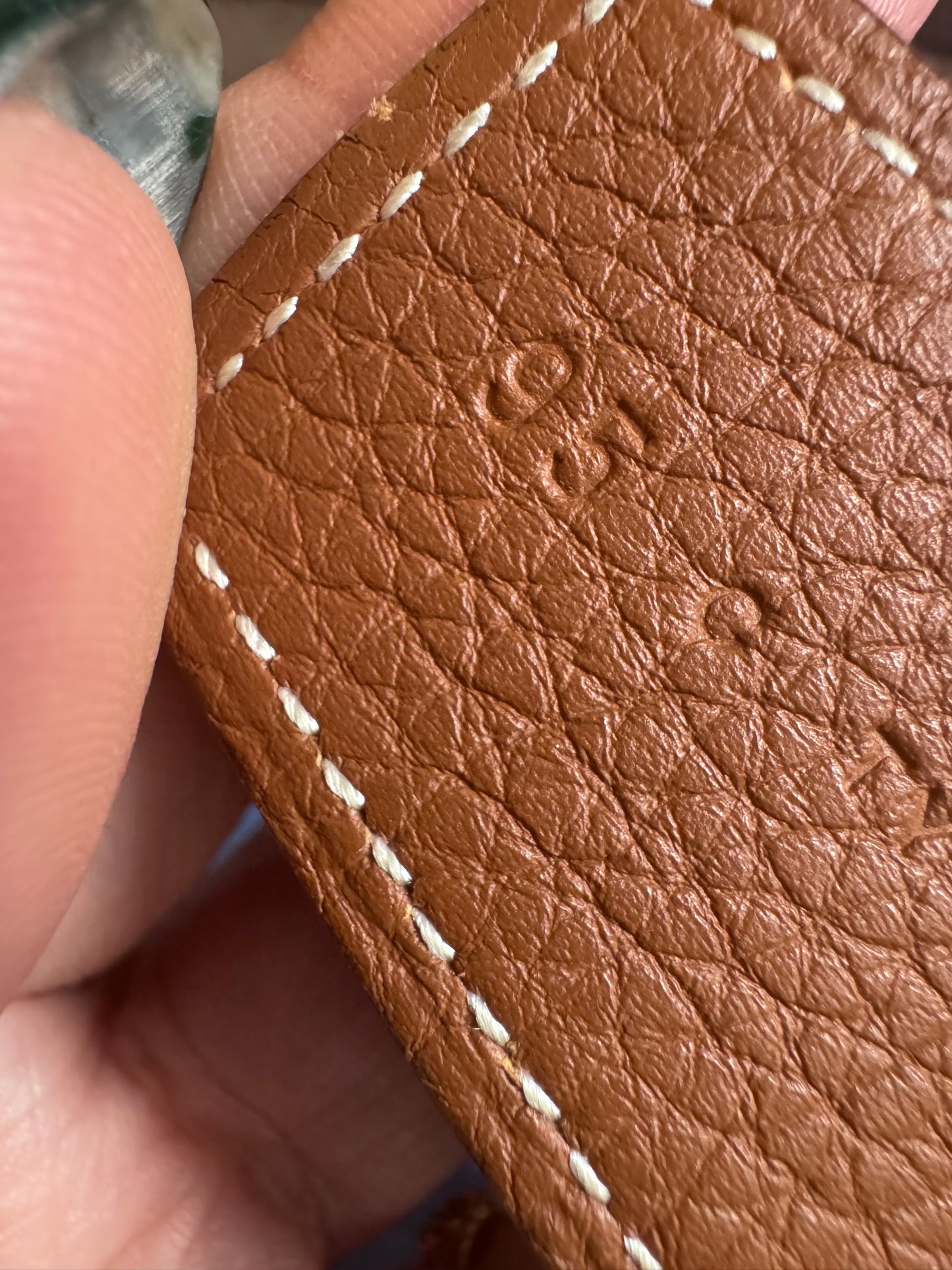 Hermes Constance Belt