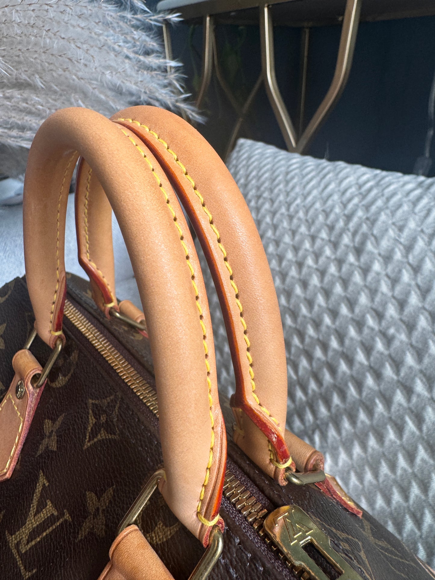 Louis Vuitton Speedy B 25 in monogram