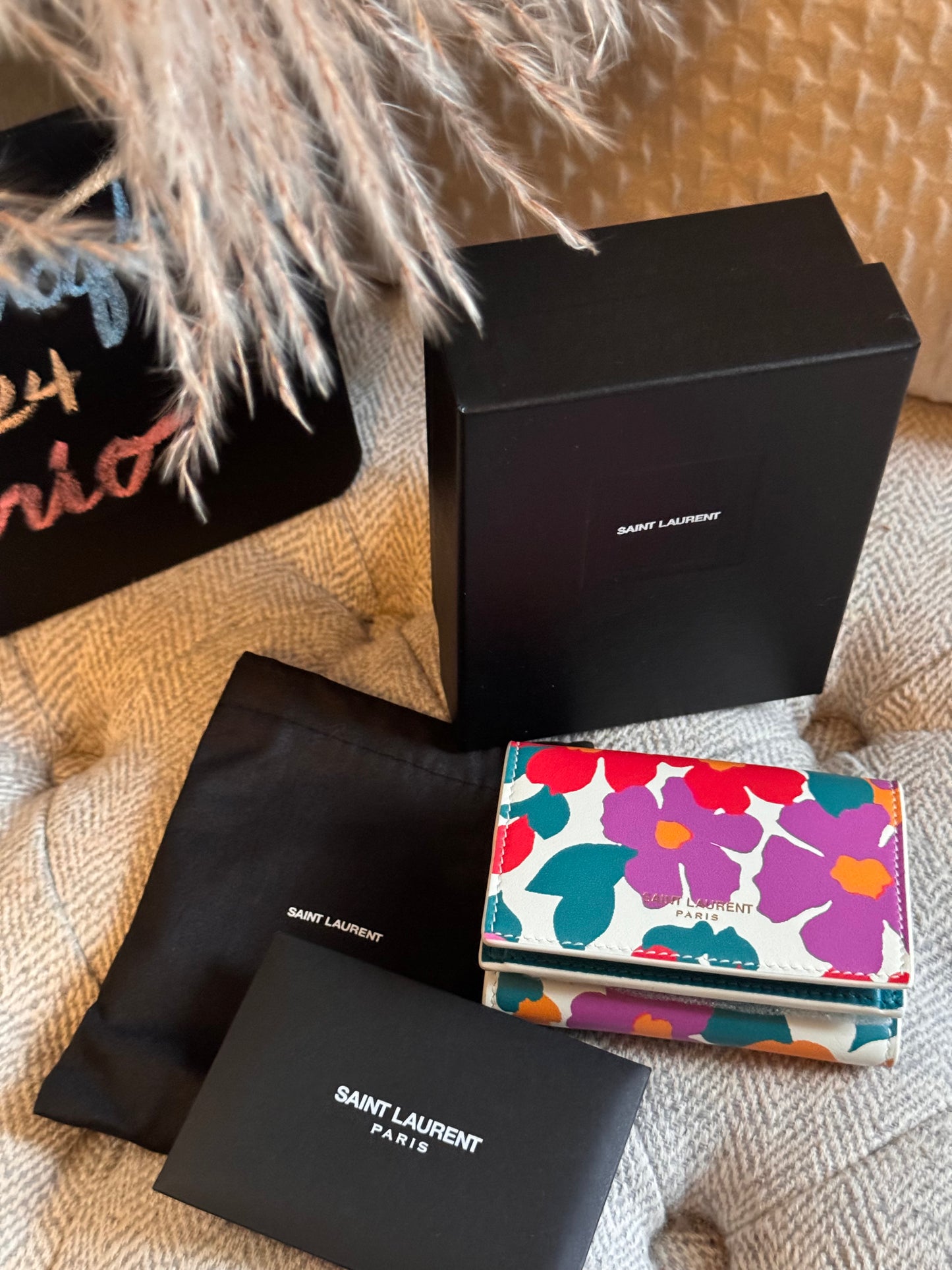 YSL Compact Wallet-New in Box