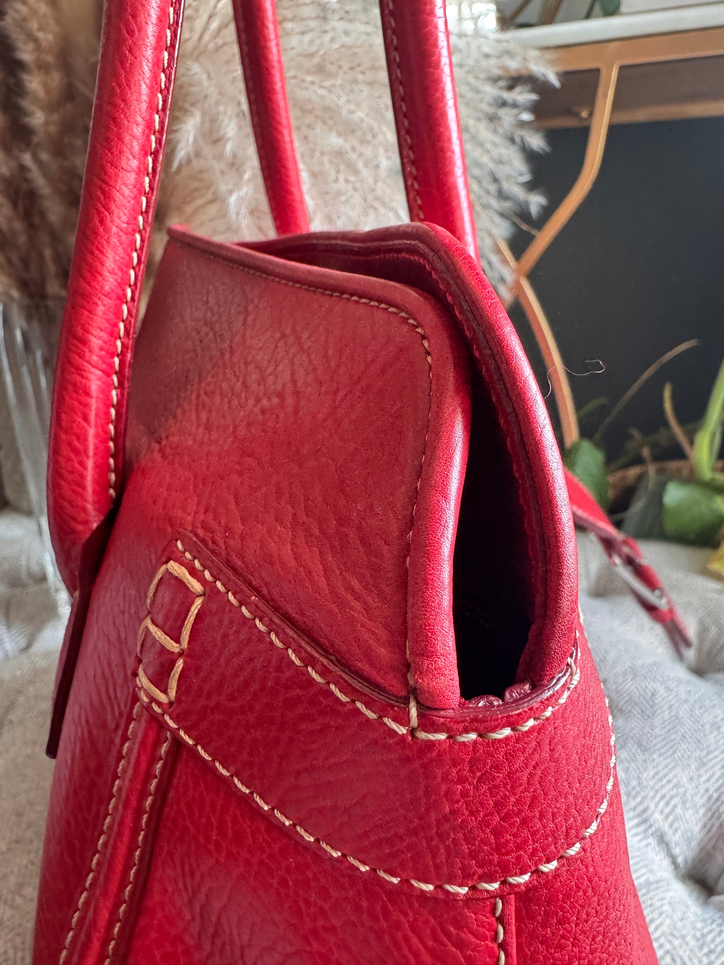 Tod’s Vintage Leather Shoulder Bag