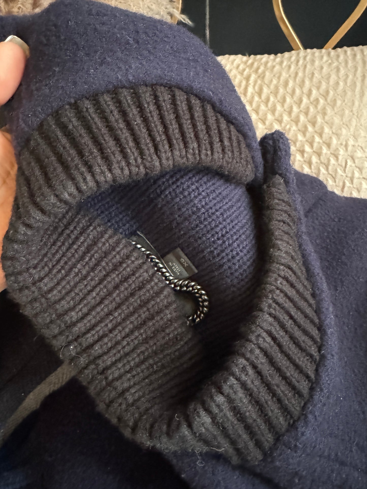 Burberry Prorsum Men’s Wool &Cashmere Sweater