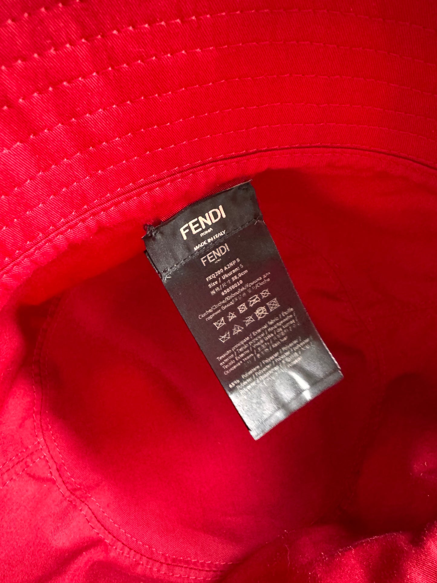 Fendi Bucket Hat